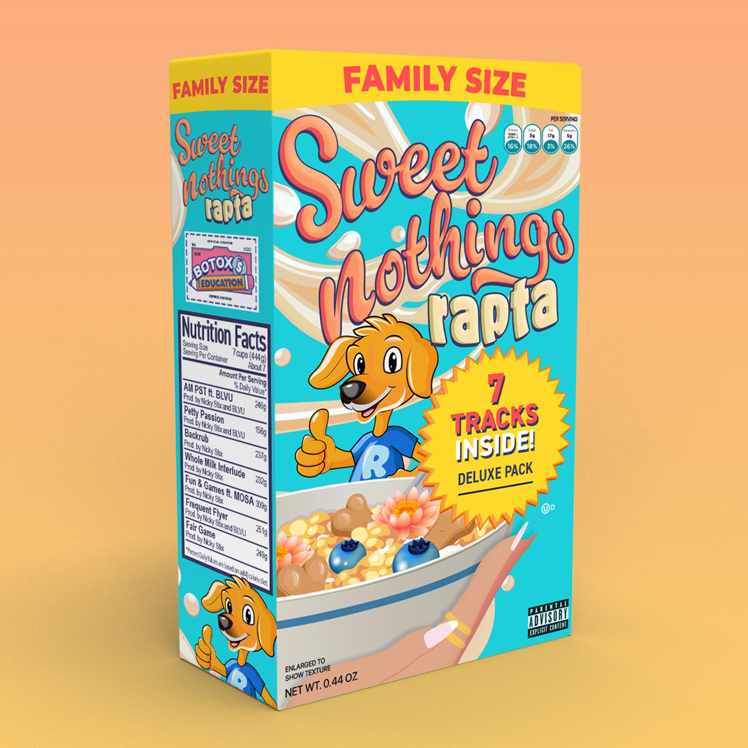 Sweet Nothings (Family Size) artwork