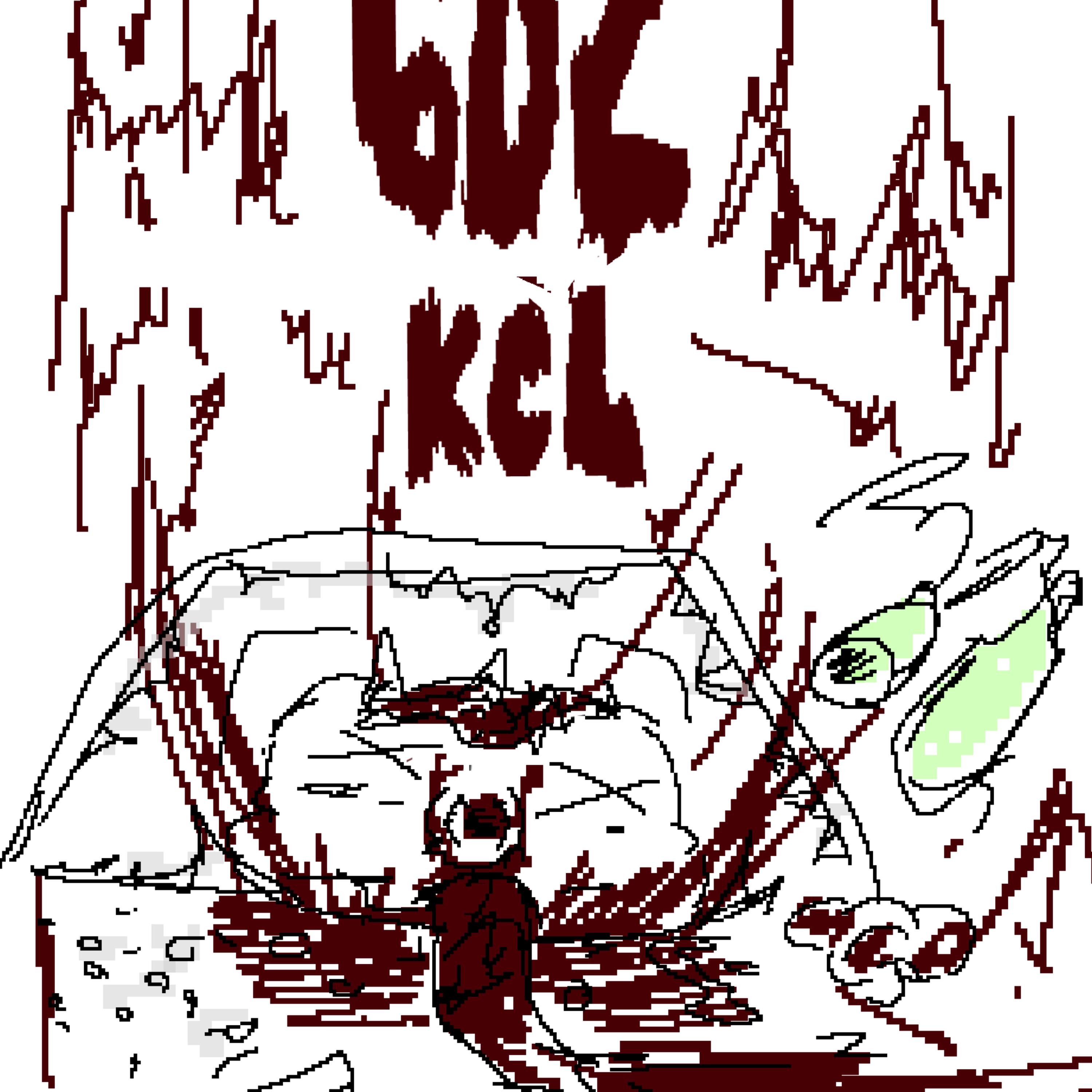 ima haunt u baby artwork