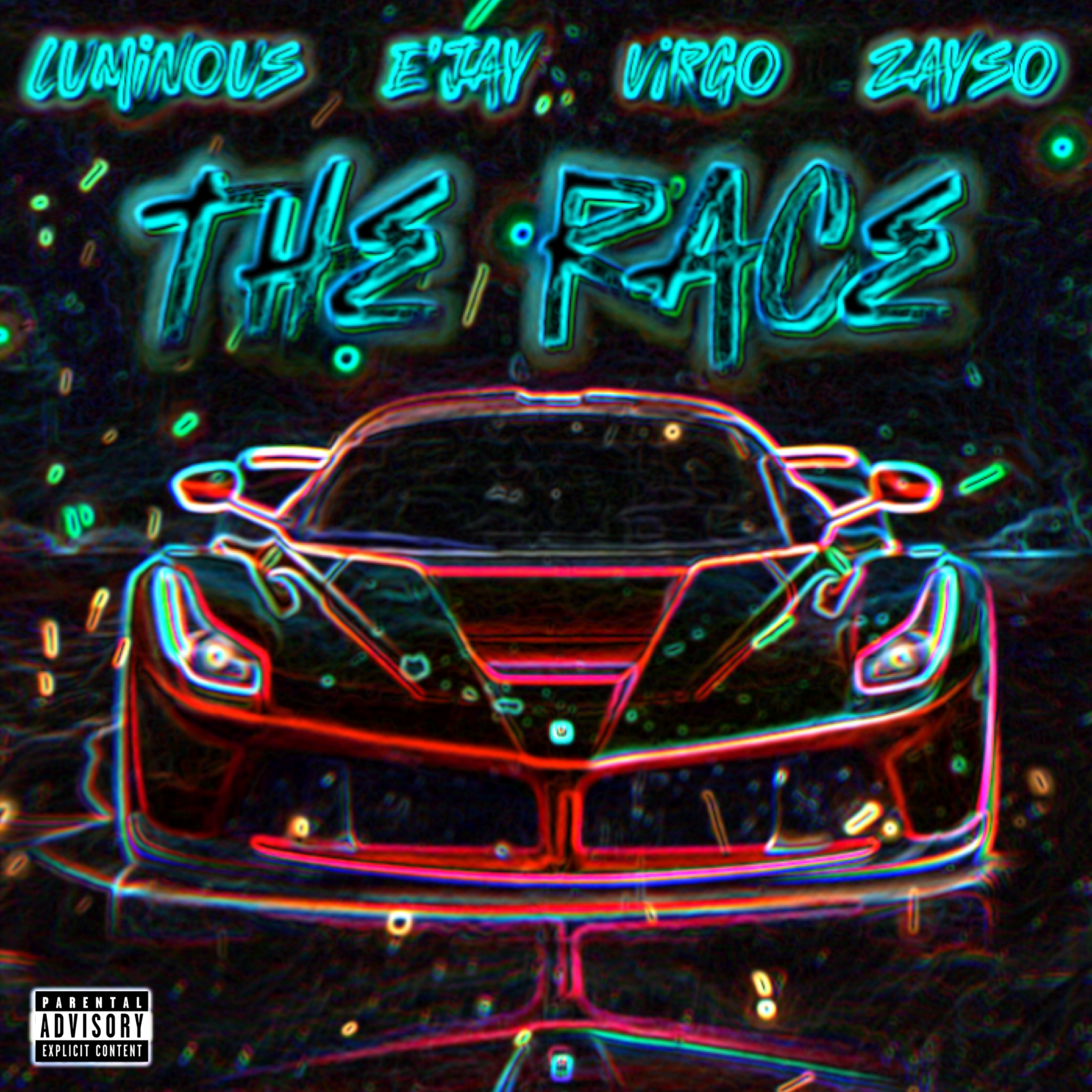 The Race artwork