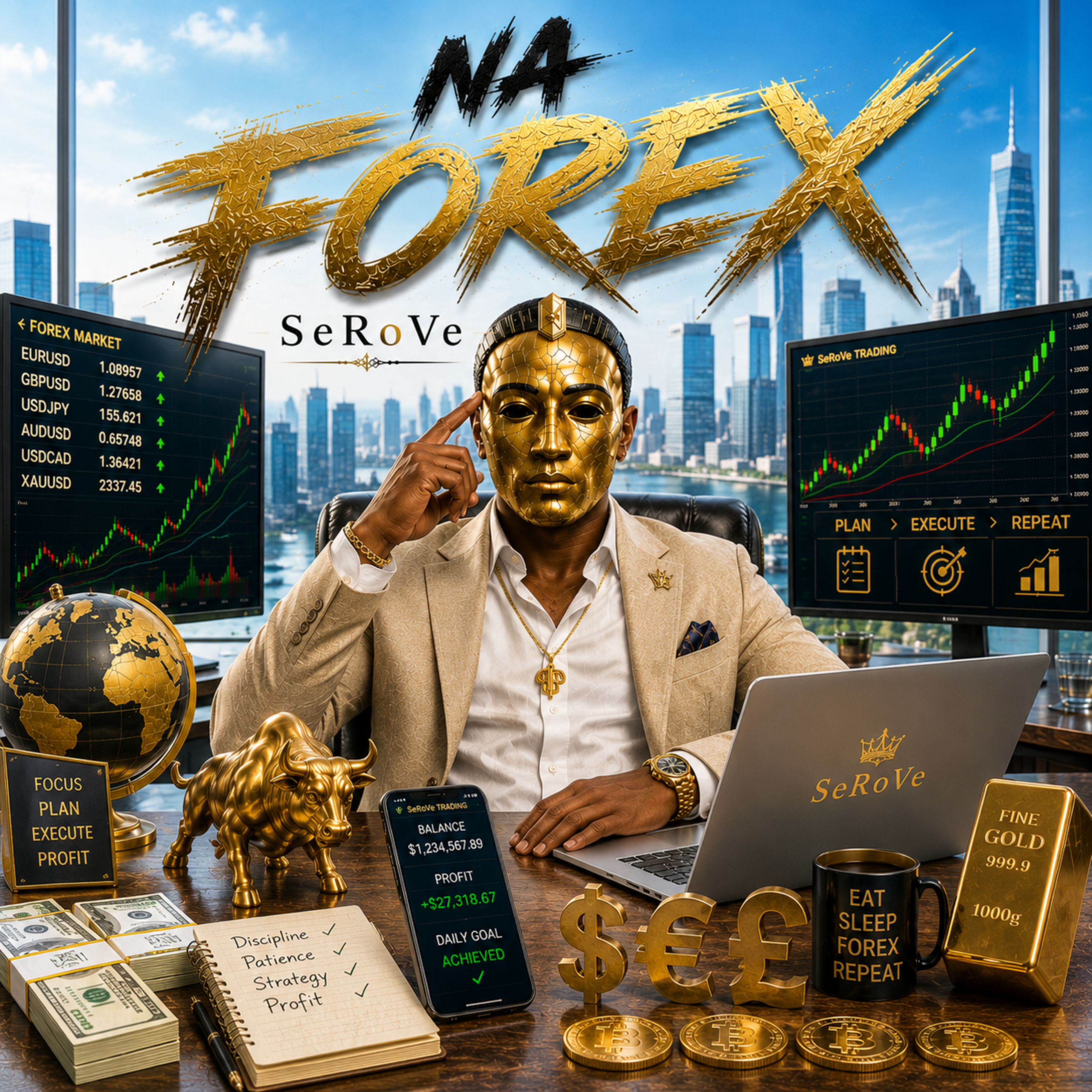 Na forex by Serove cover art