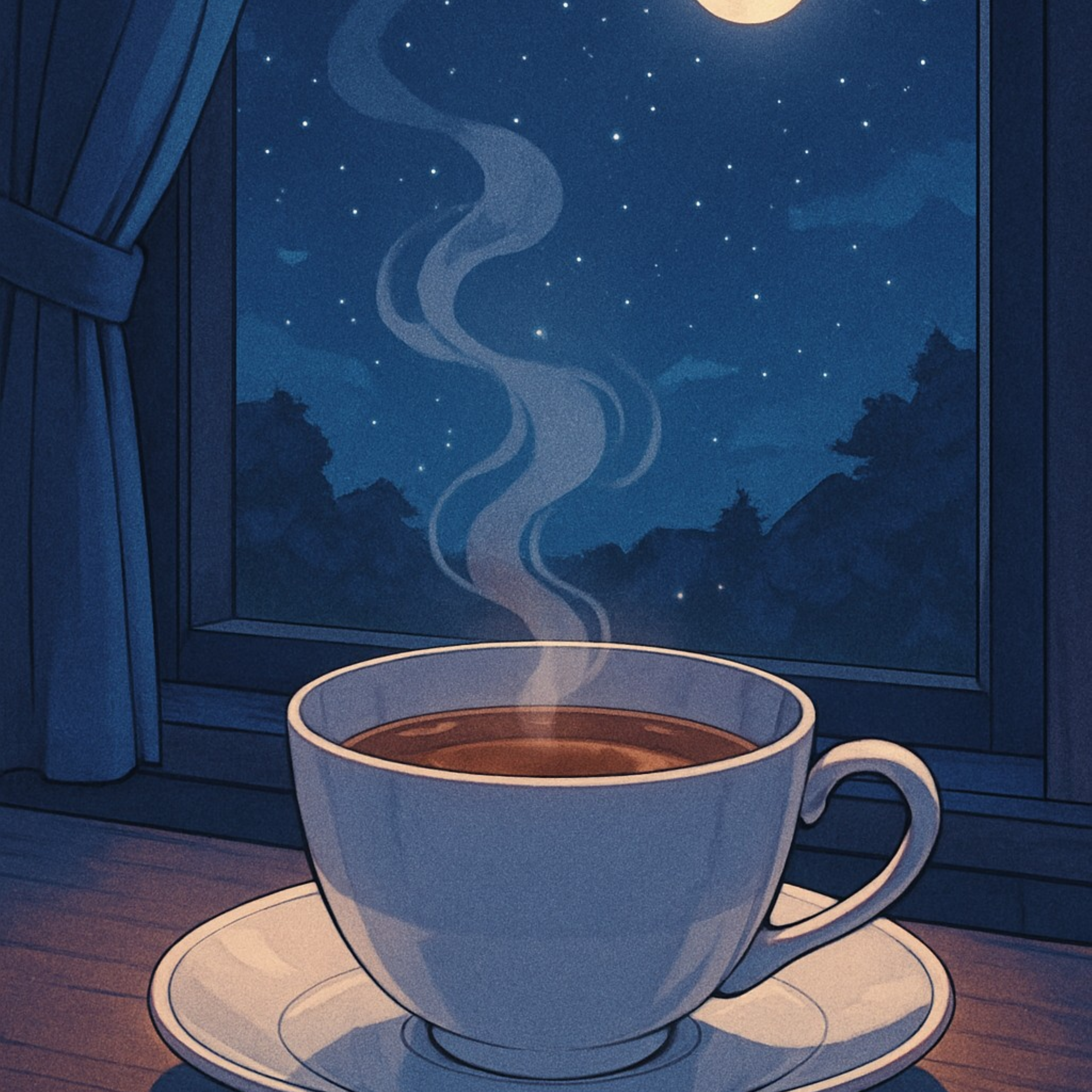 Midnight Tea artwork