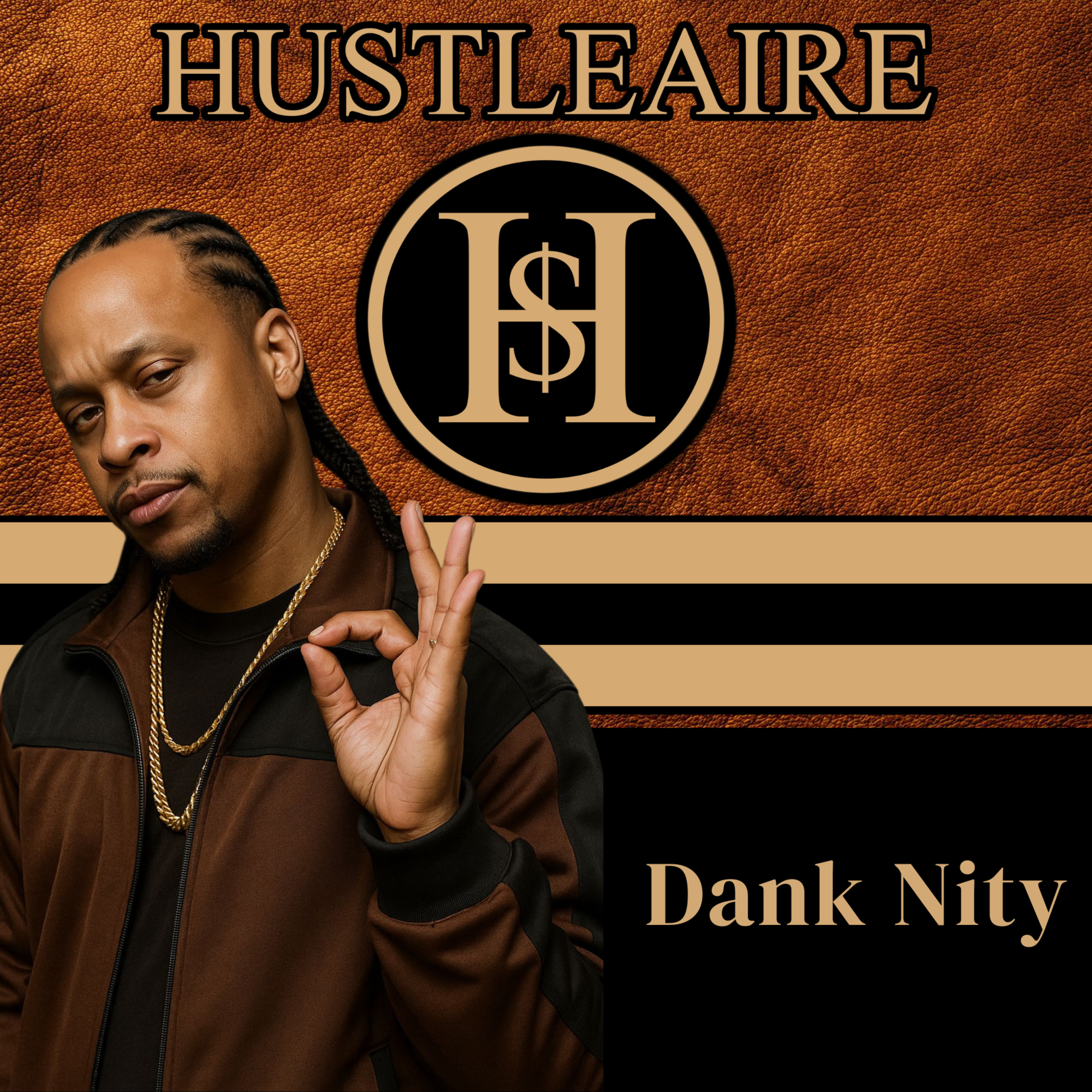 Hustleaire artwork