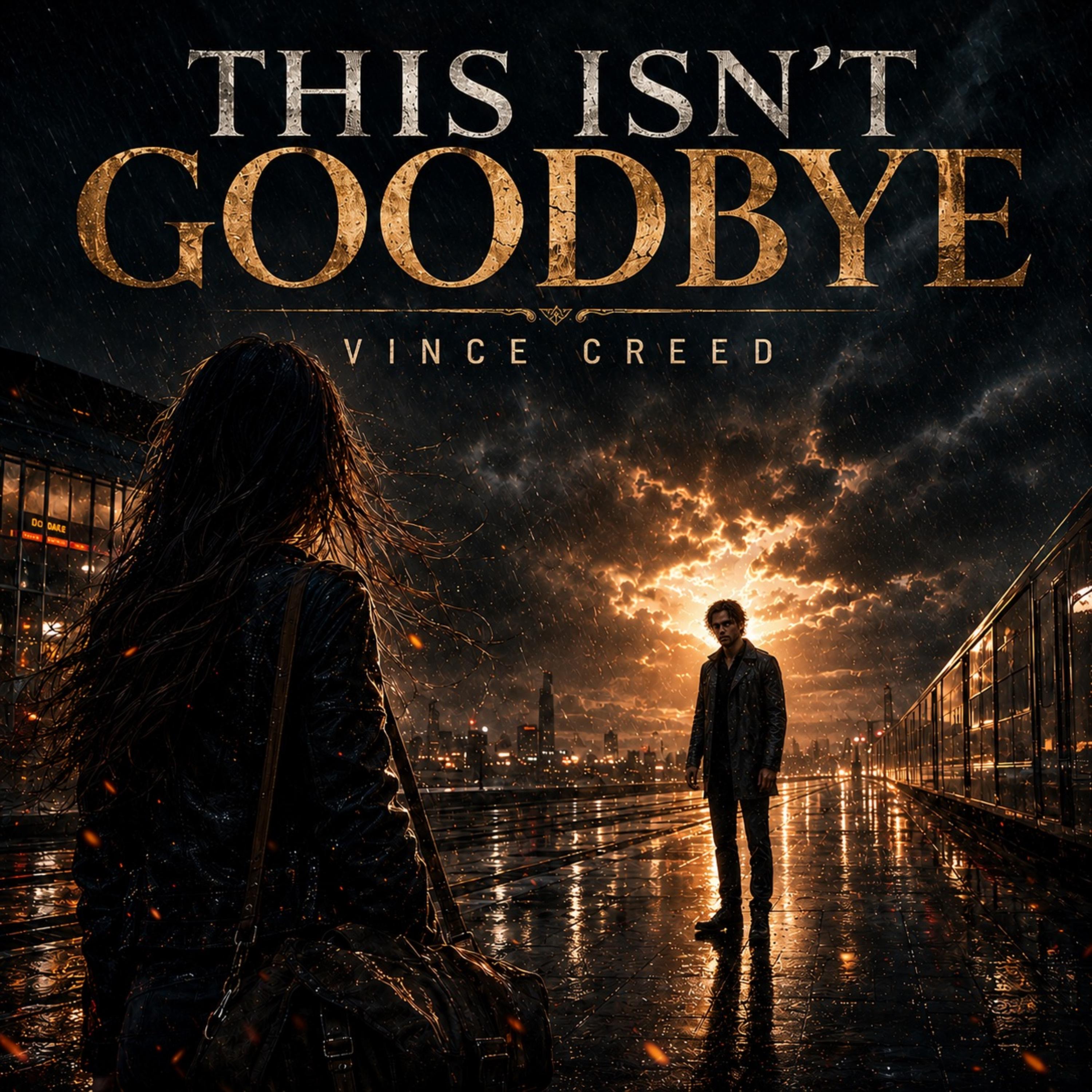 This Isn't Goodbye by Vince Creed cover art
