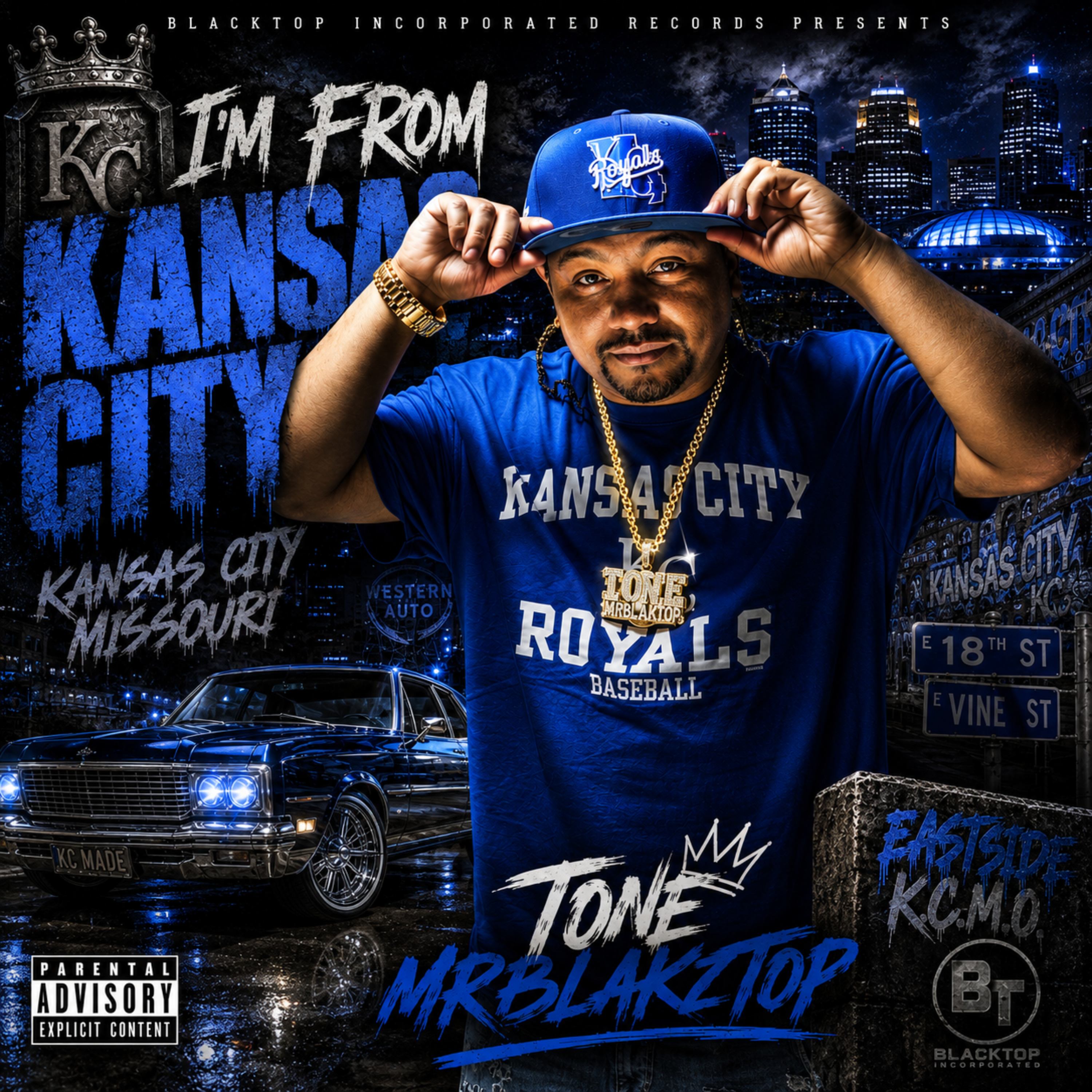 I'm From Kansas City by Tone Mrblakctop cover art