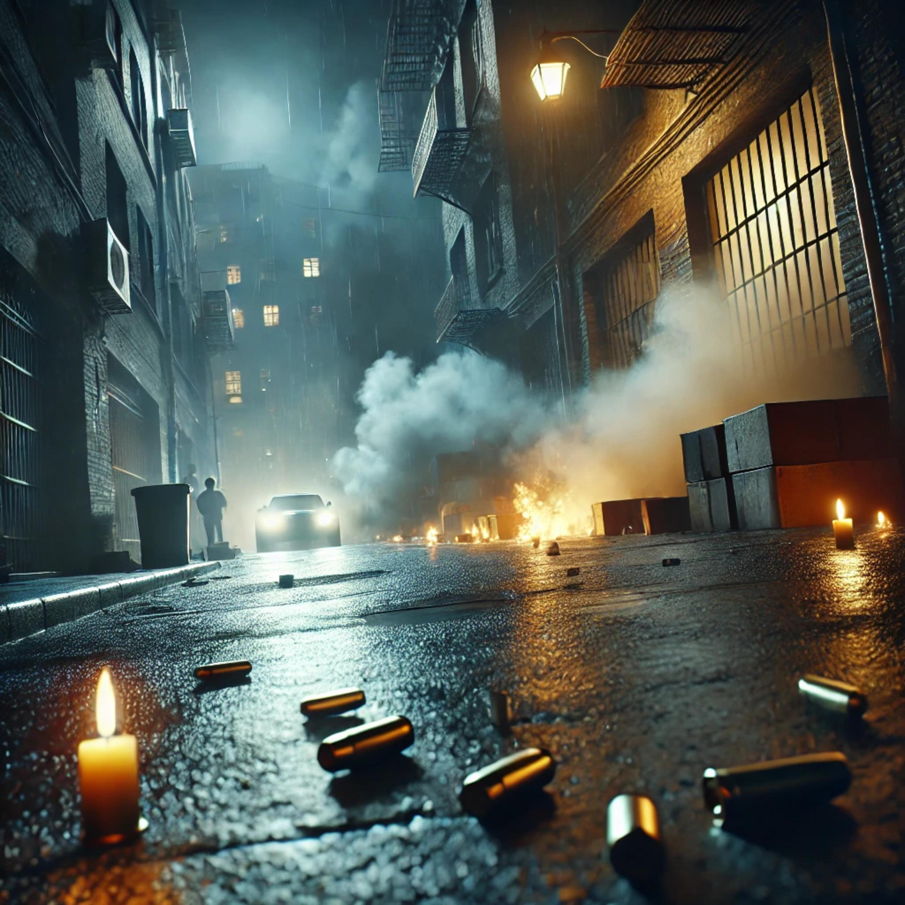 Gunfire by J9W9E9 cover art