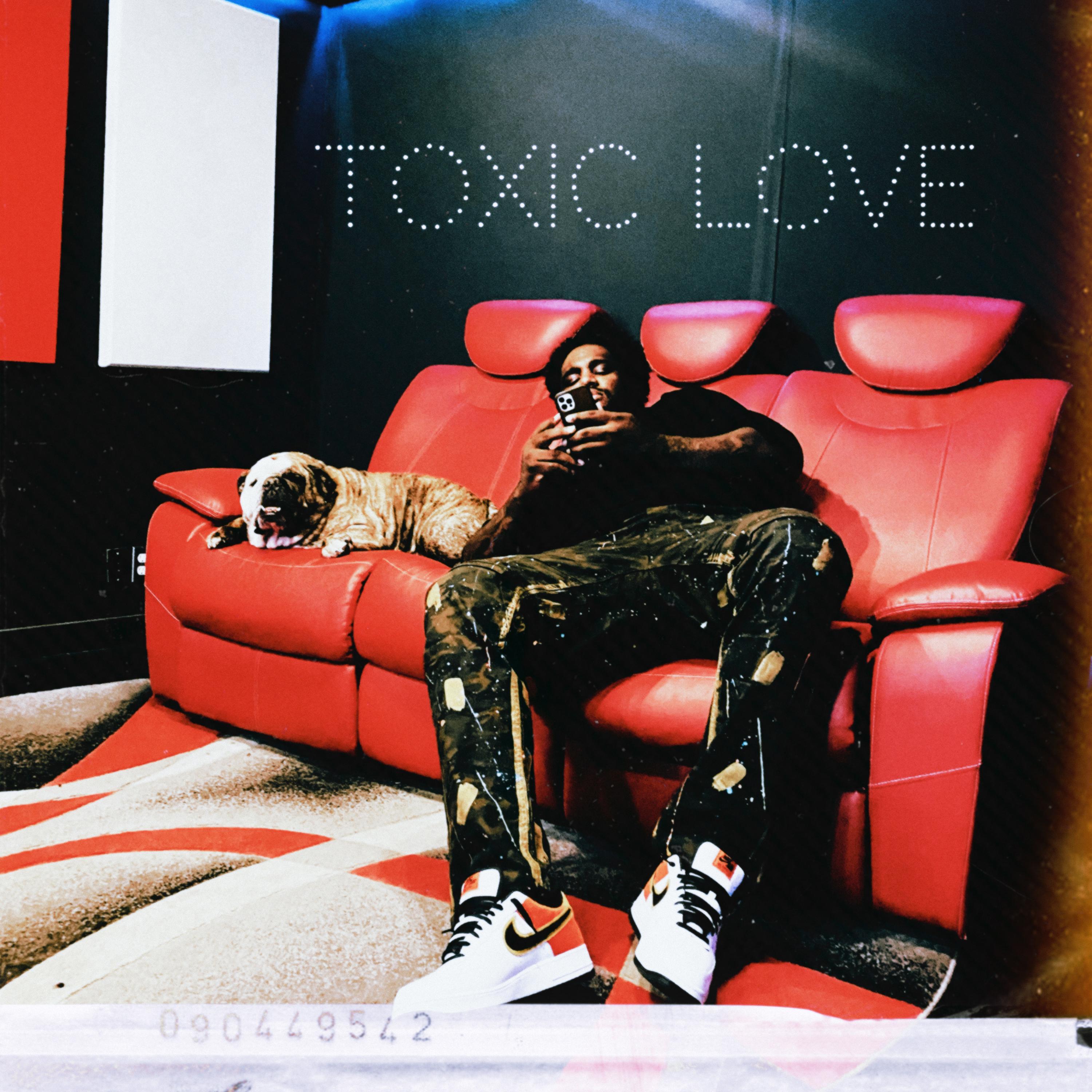 Toxic Love by Juju Da Beast  cover art