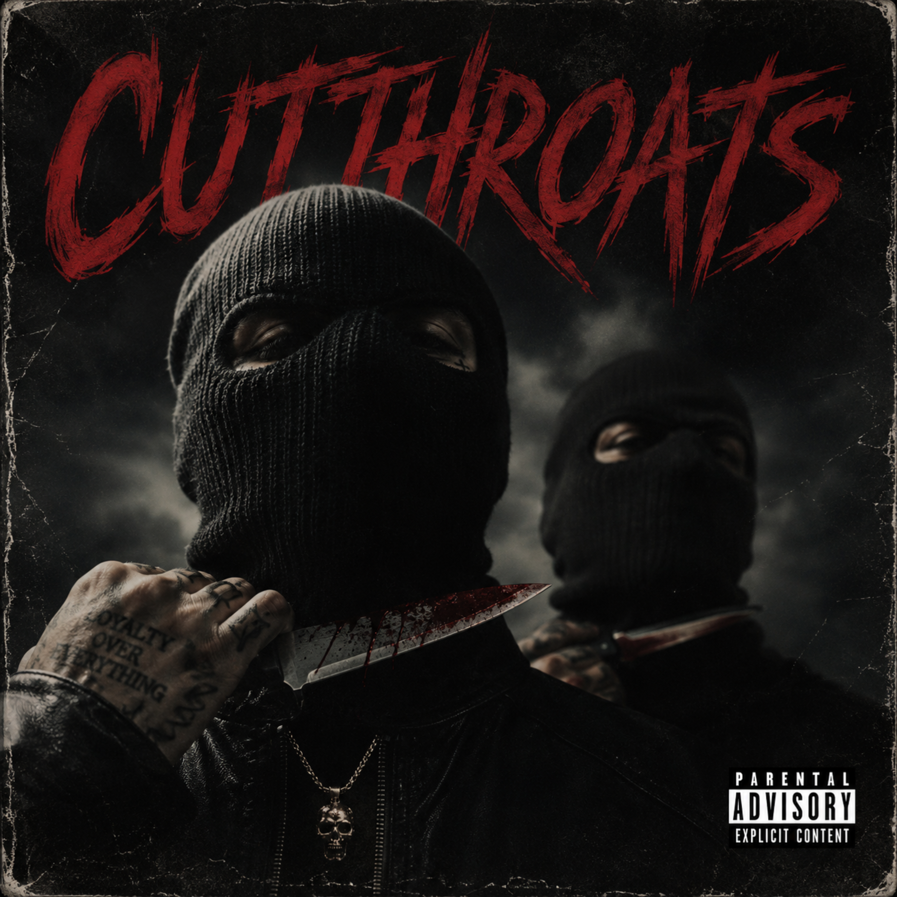 Cutthroats by WhoTee cover art