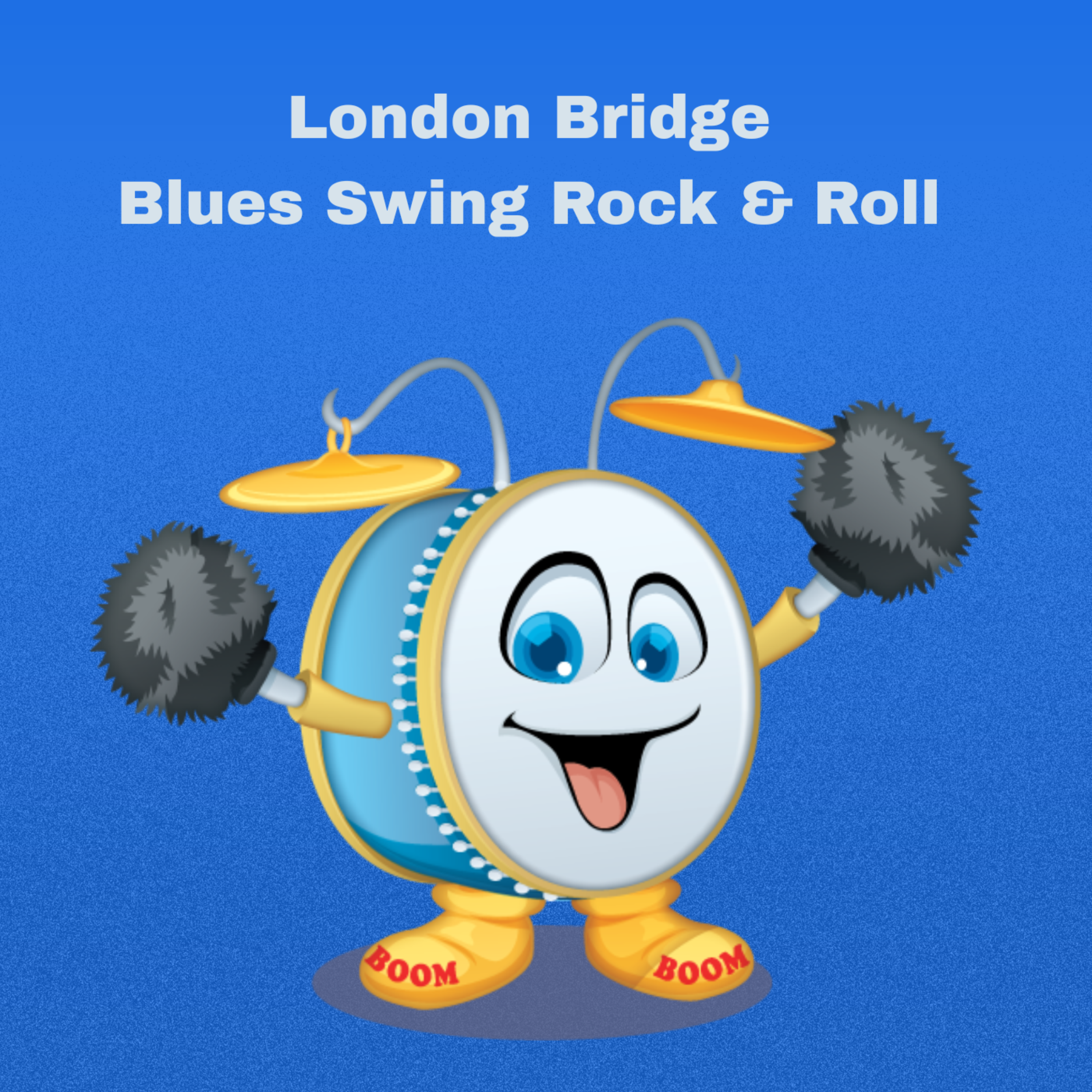 London Bridge Blues Swing Rock & Roll artwork