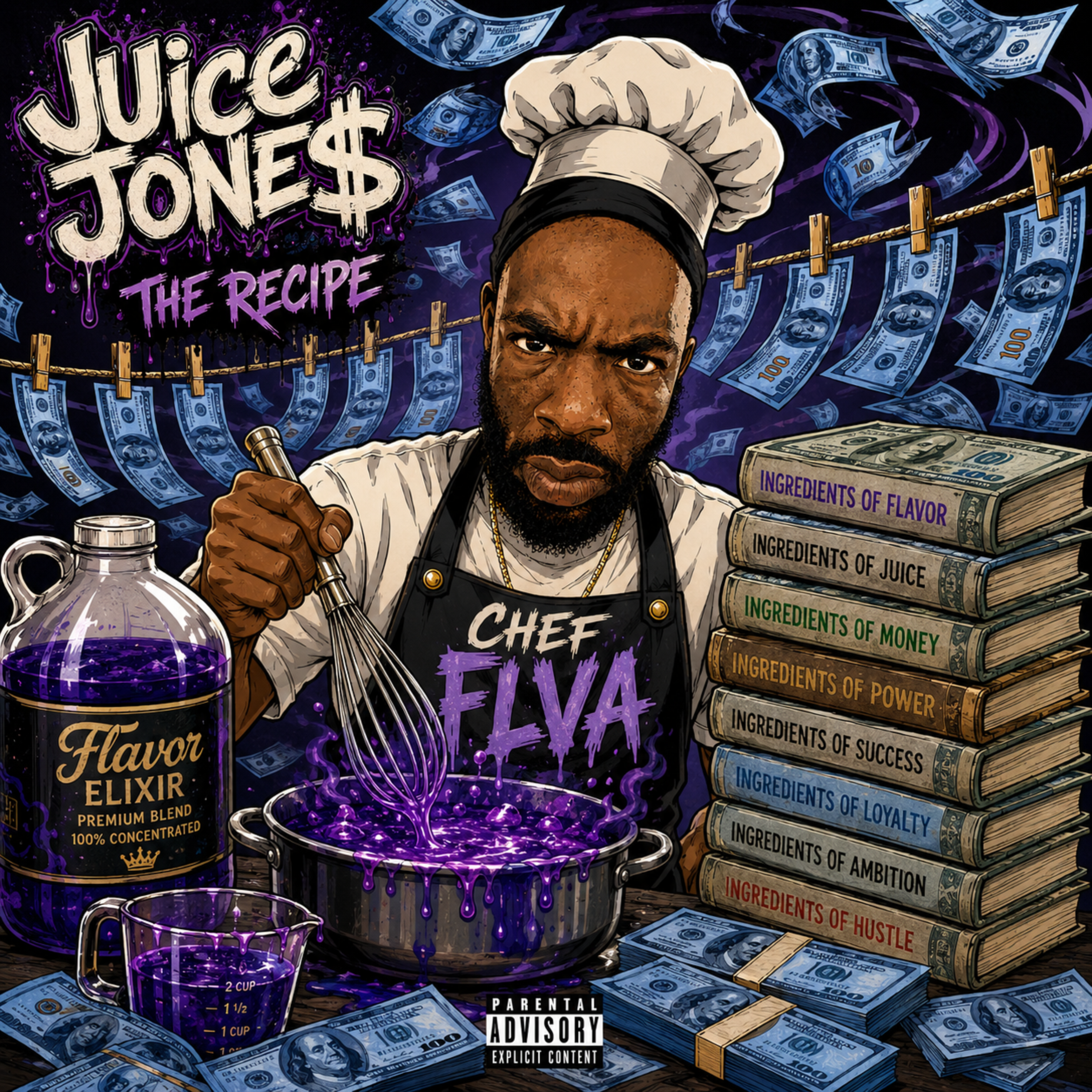 The Recipe by JuiceJone$ cover art