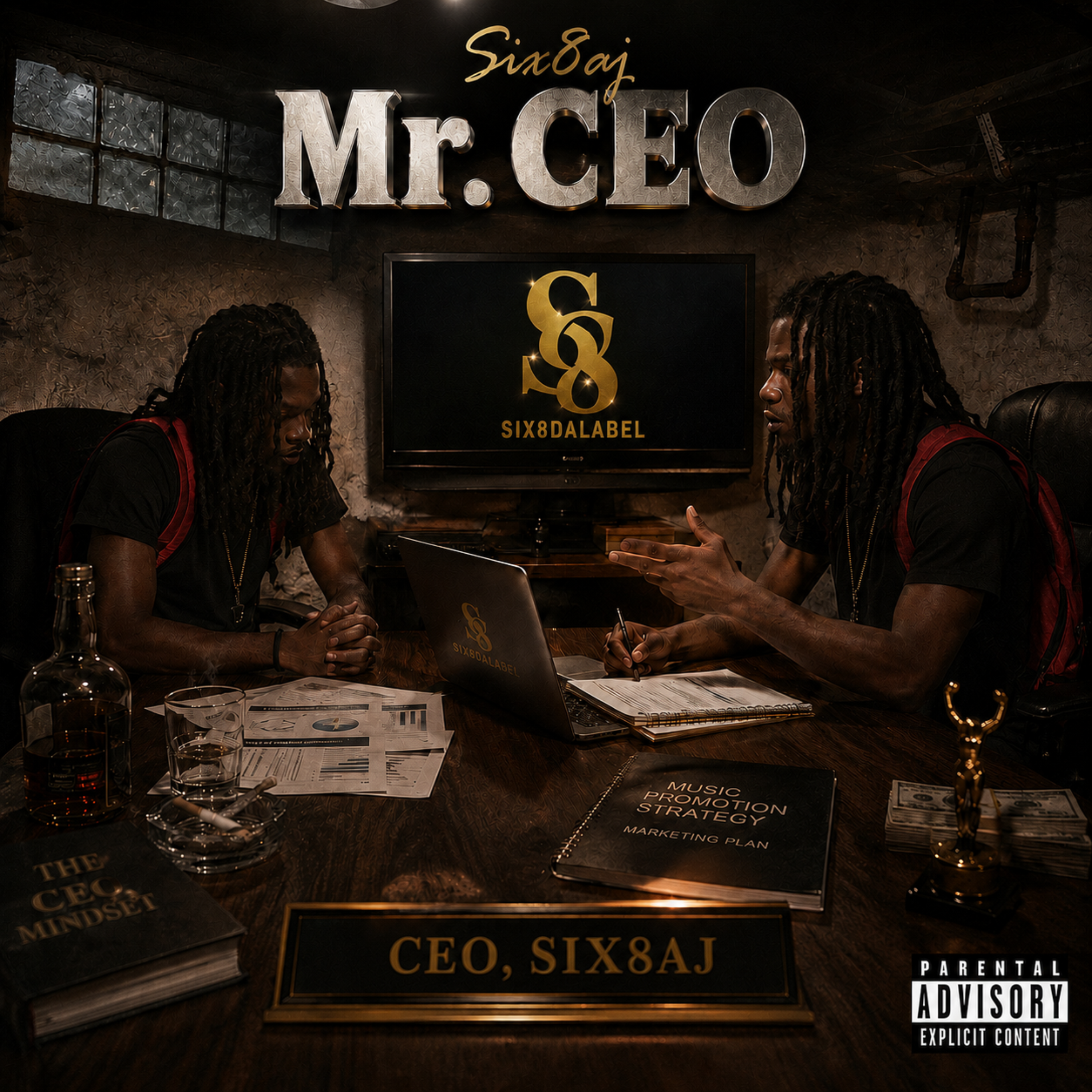 Mr.ceo by Six8Aj cover art