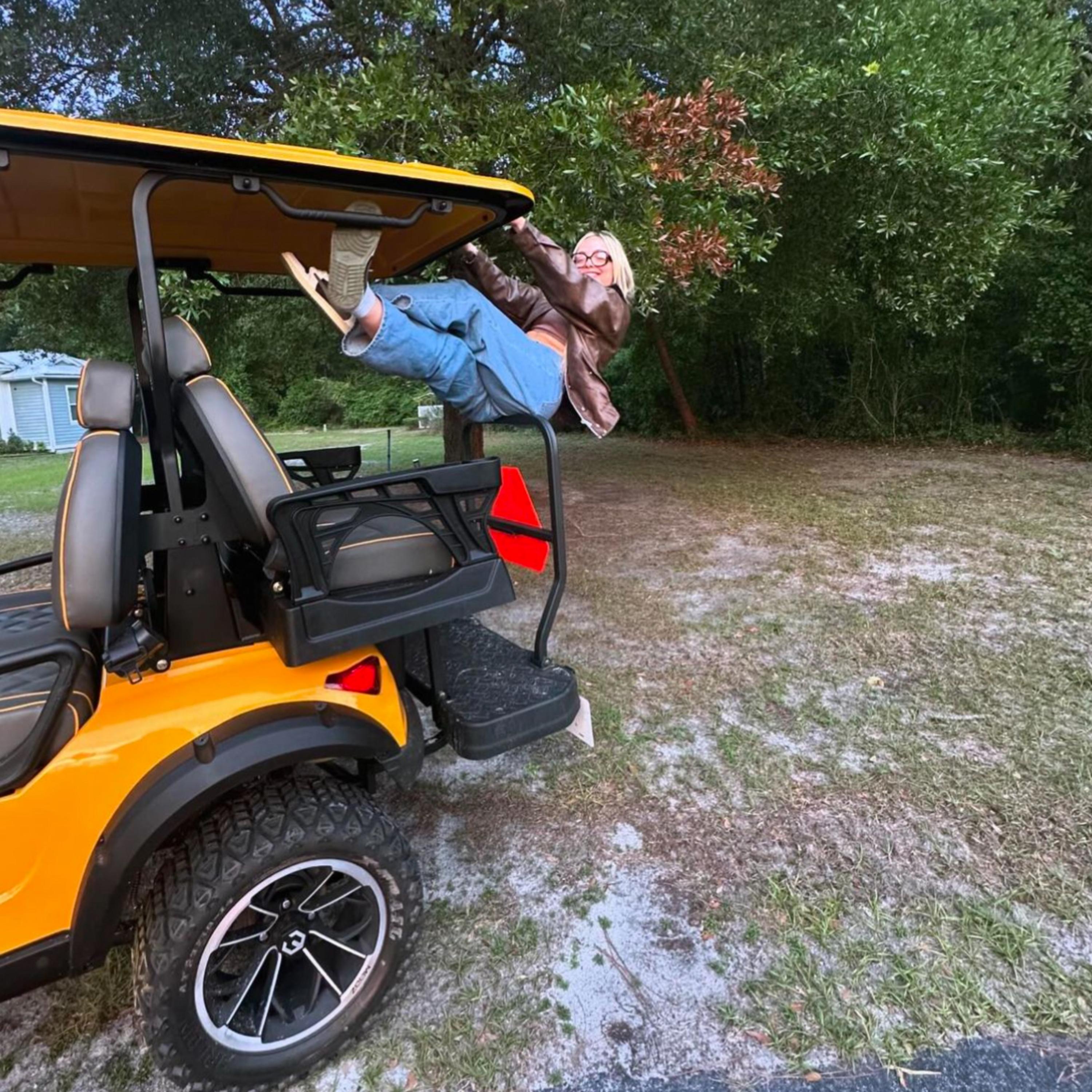 Golf Cart Caddy by Paulyd swag cover art