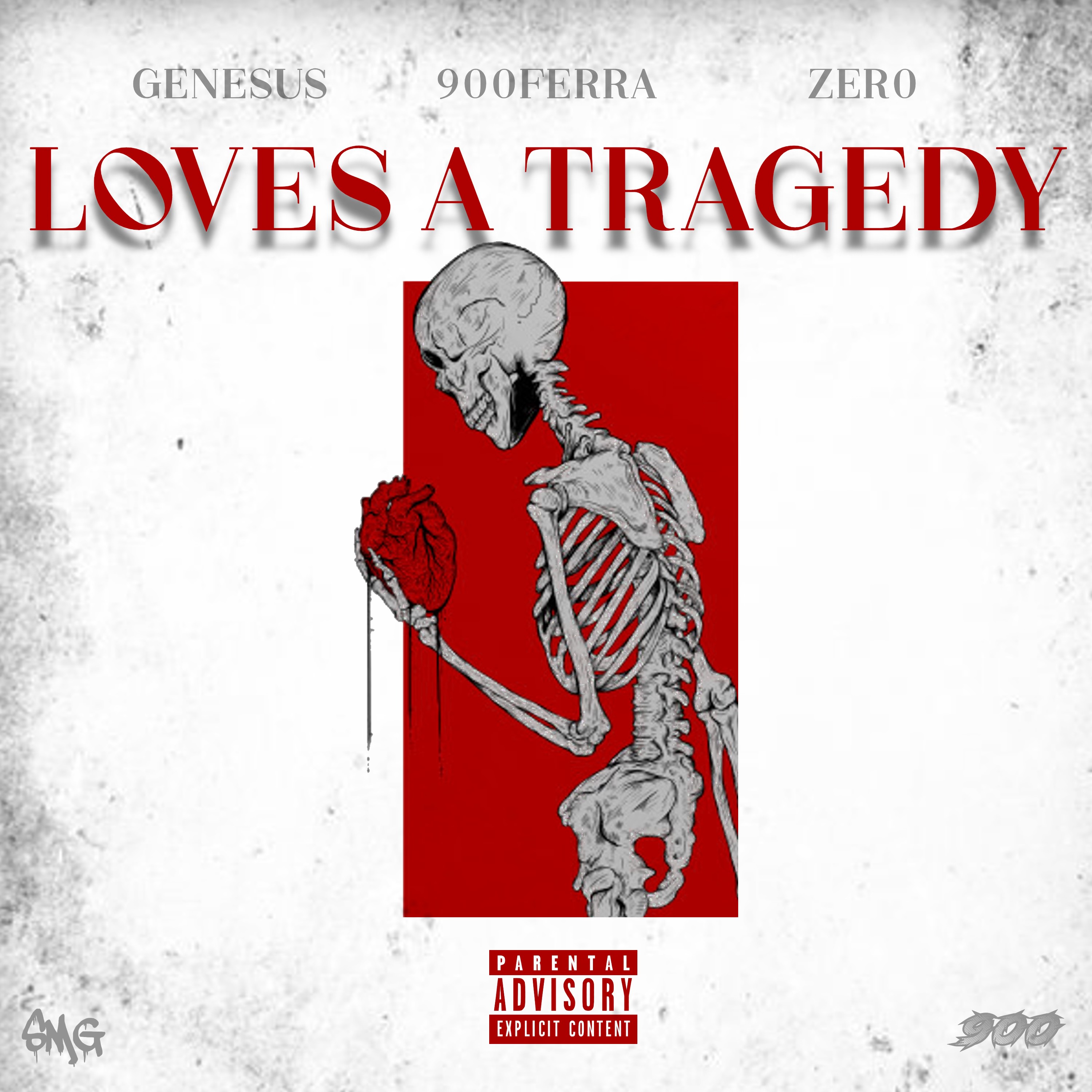 LOVES A TRAGEDY artwork