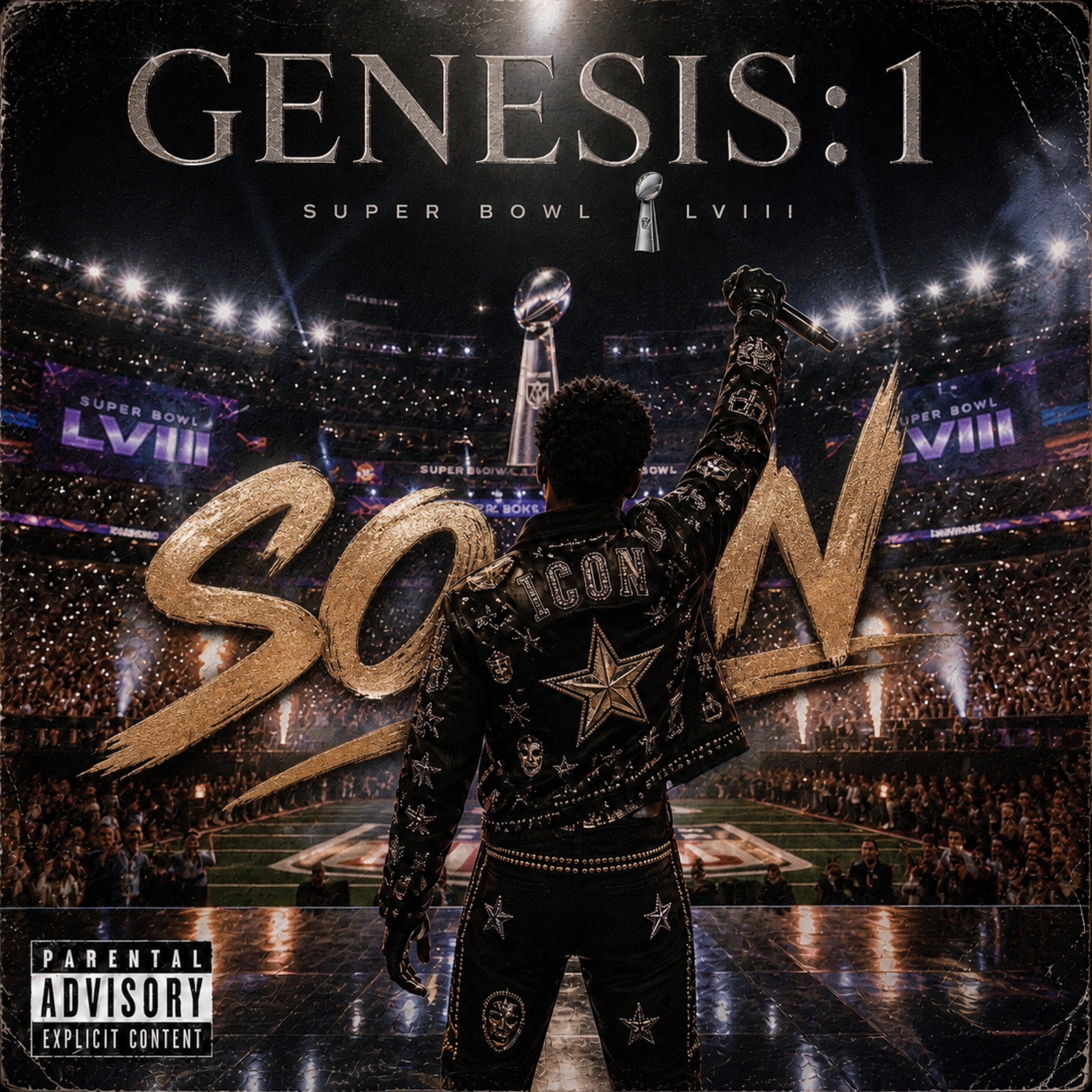 Genesis: 1 by Genesis Holder cover art