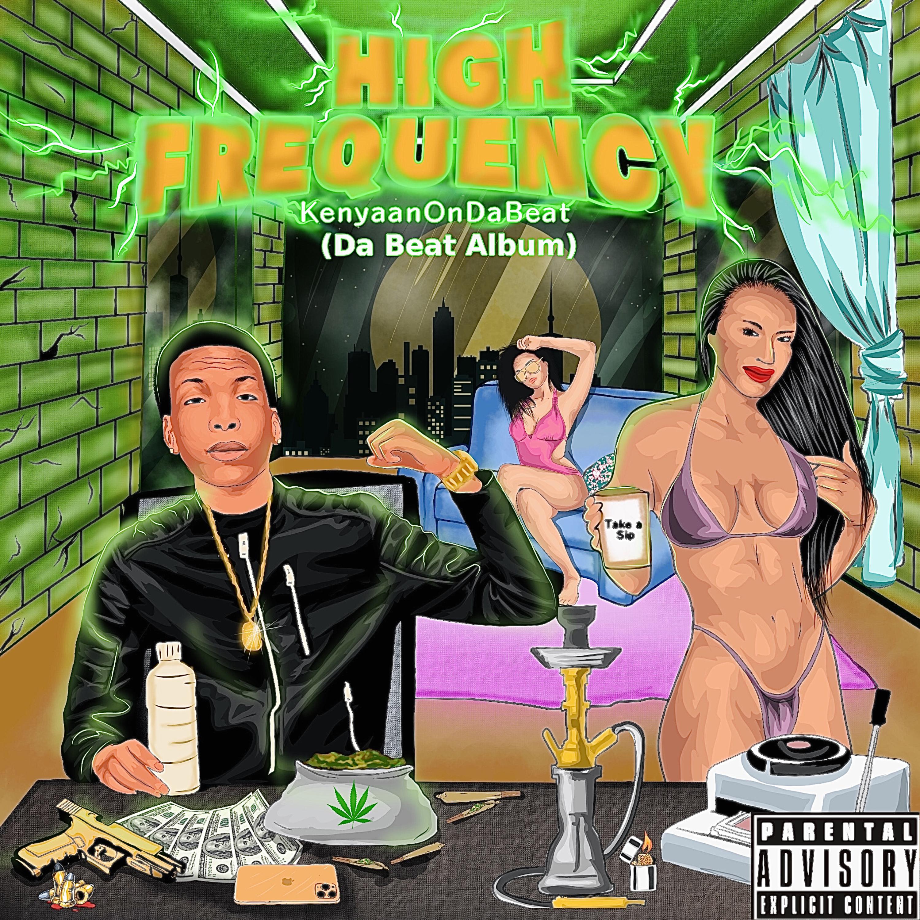 High Frequency (Da Beat Album) [Remastered] artwork