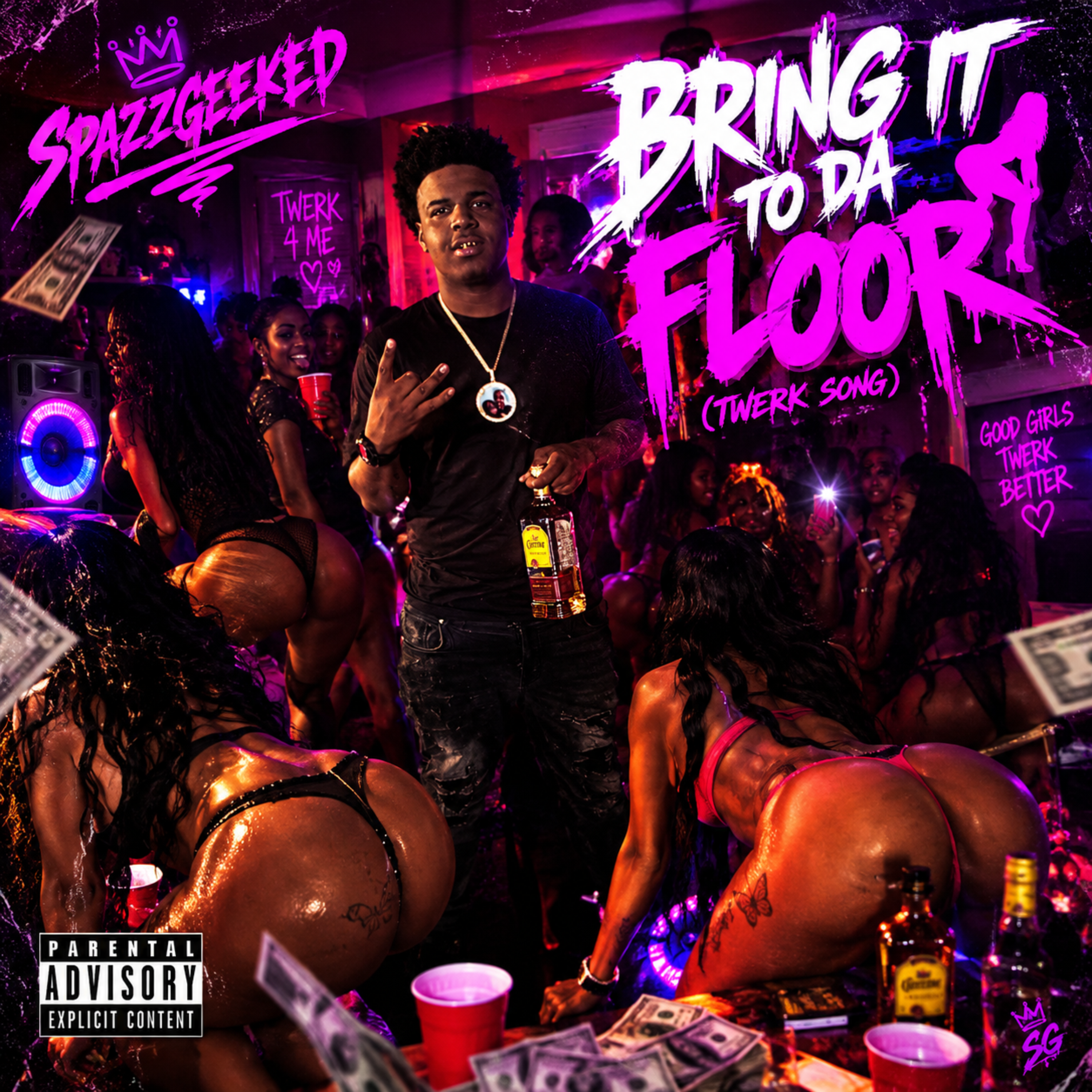 Bring It To Da Floor by spazzgeeked cover art