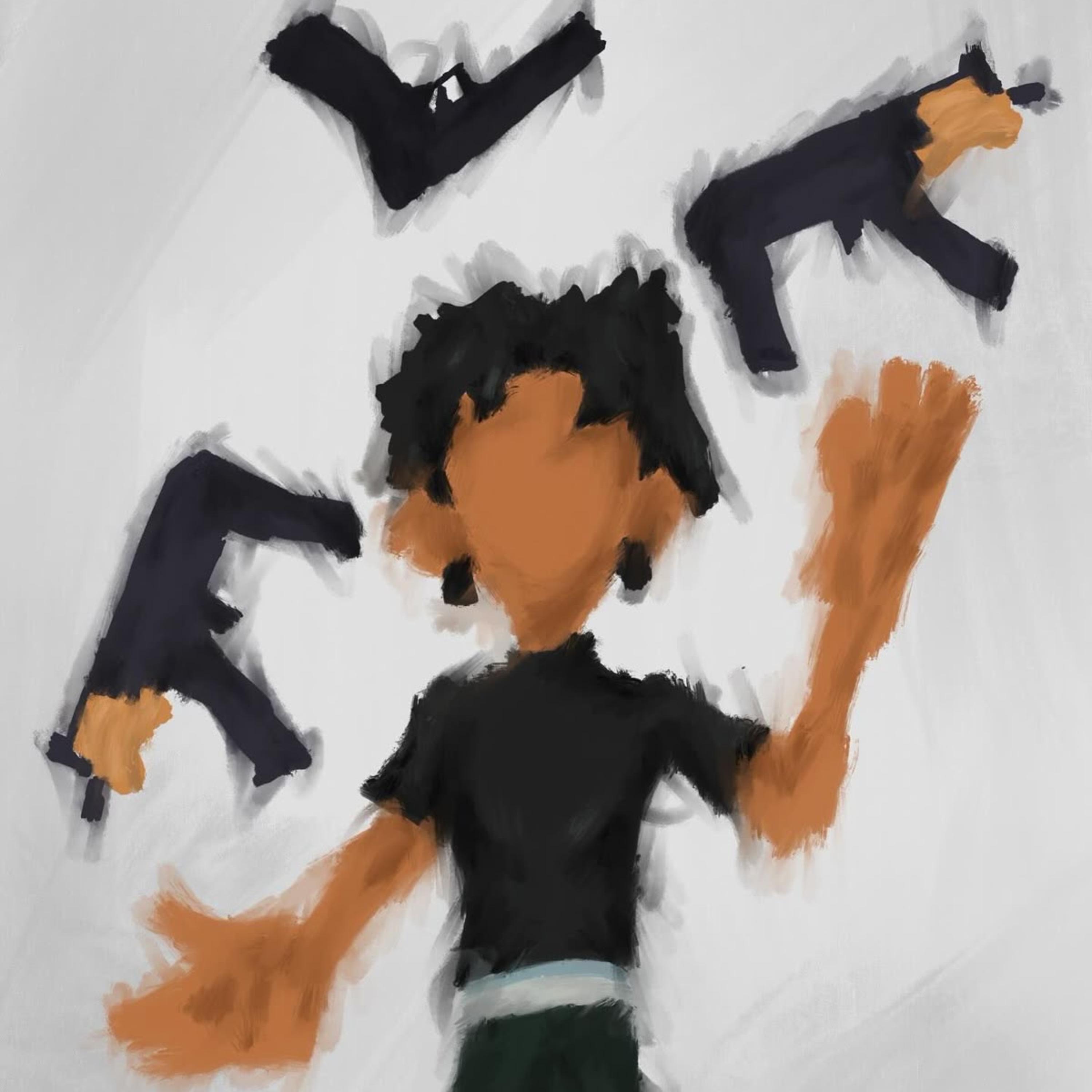 Don’t blink or hide artwork