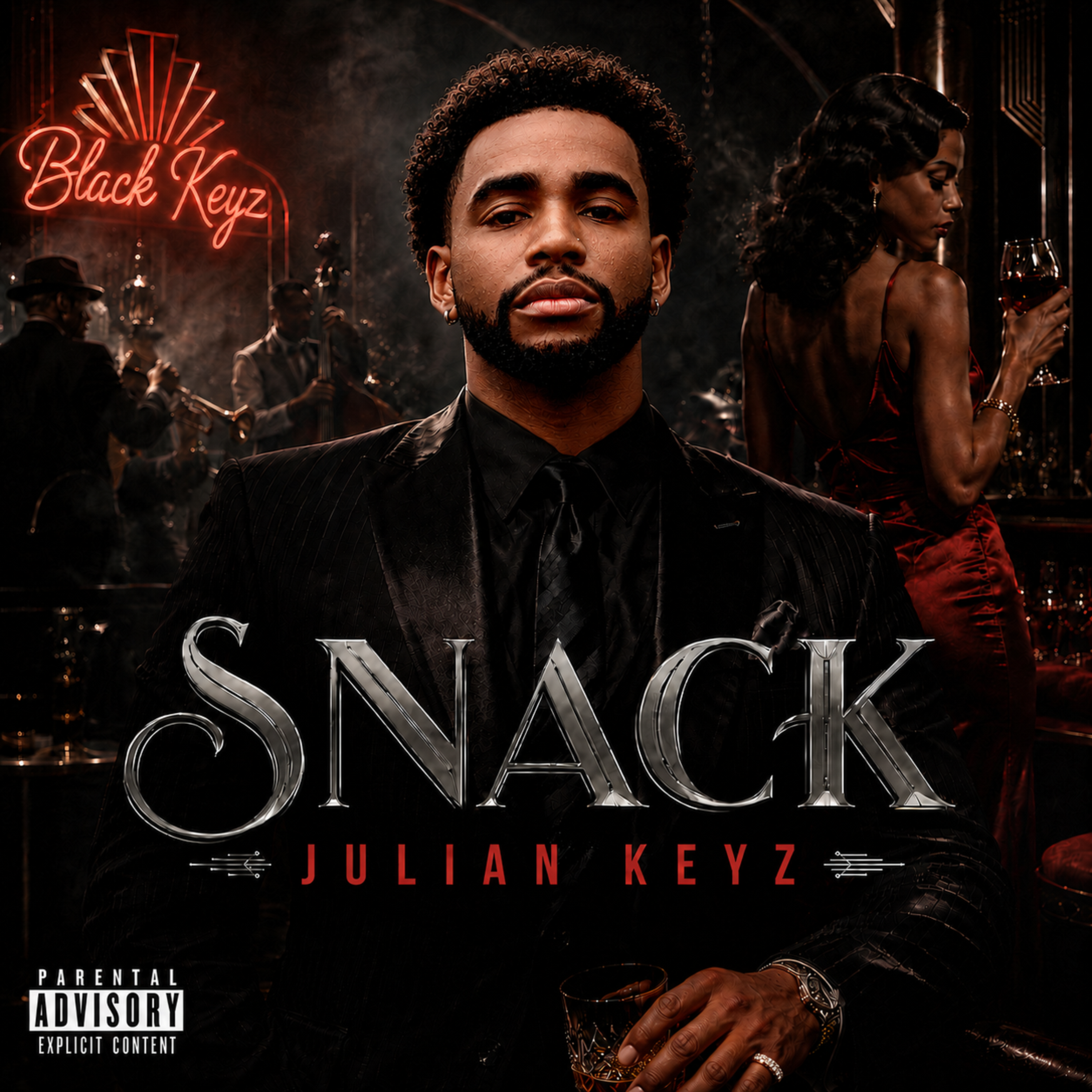 Snack by Julian Keyz cover art