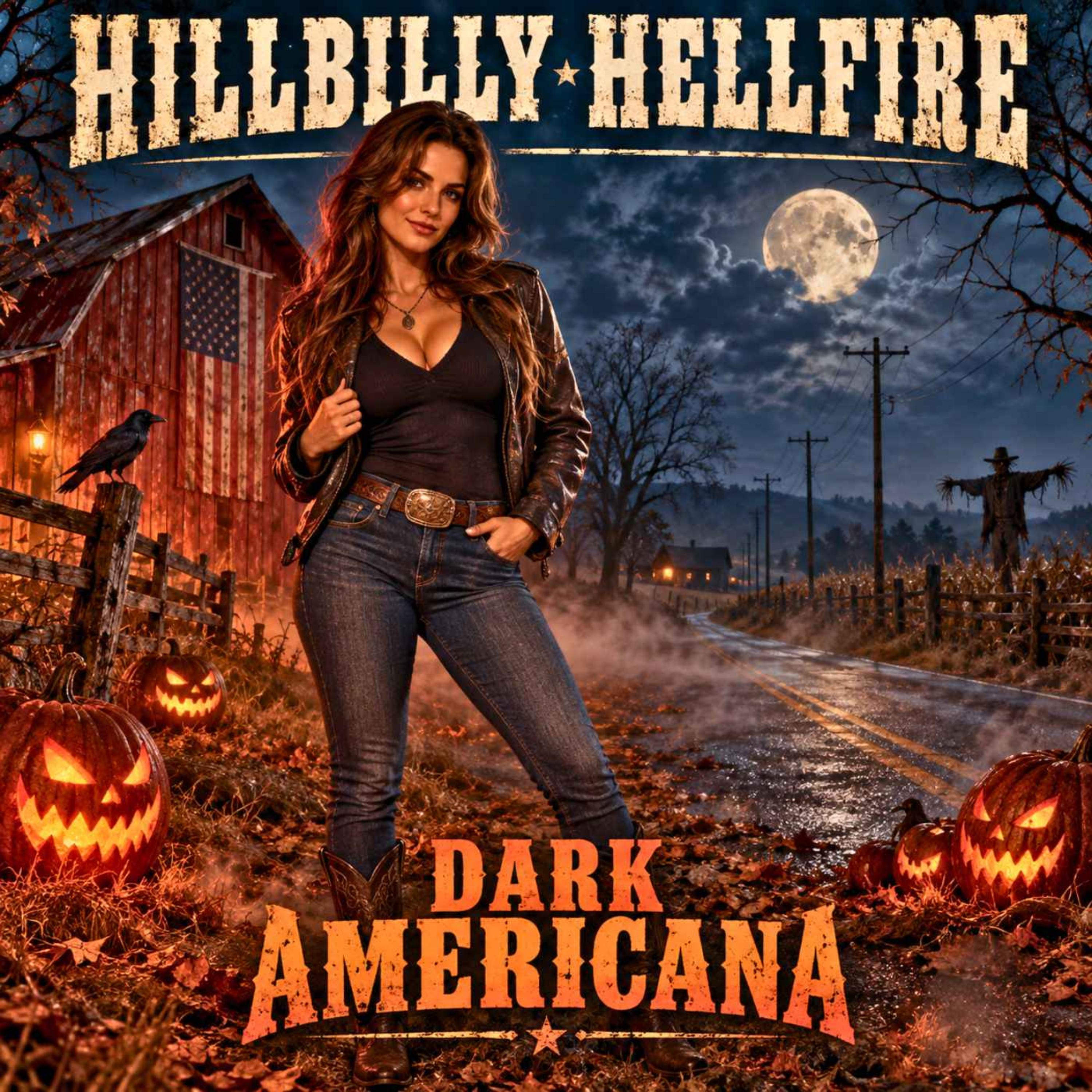 Dark Americana by Hillbilly Hellfire cover art