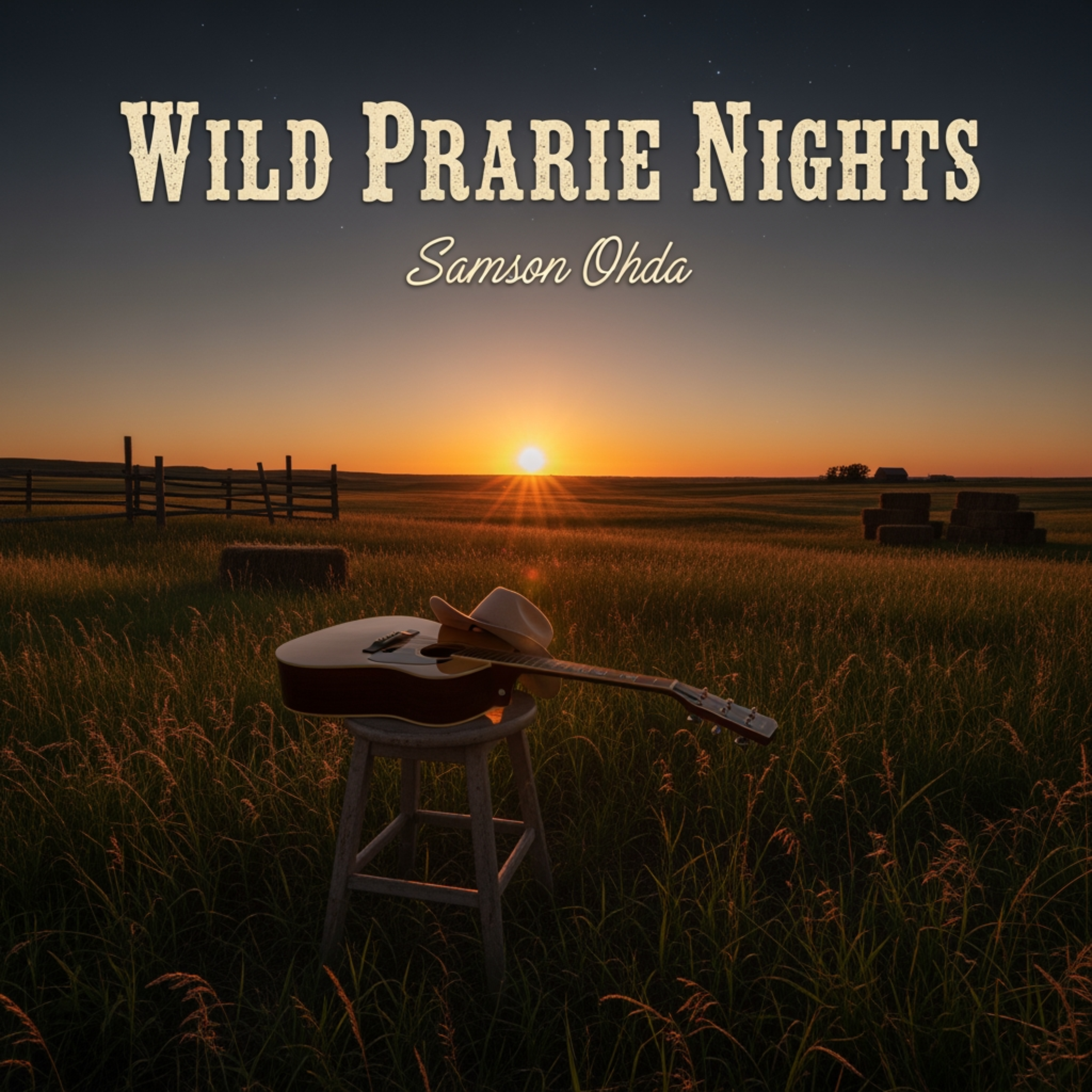 Wild Prairie Nights by Samson Ohda  cover art