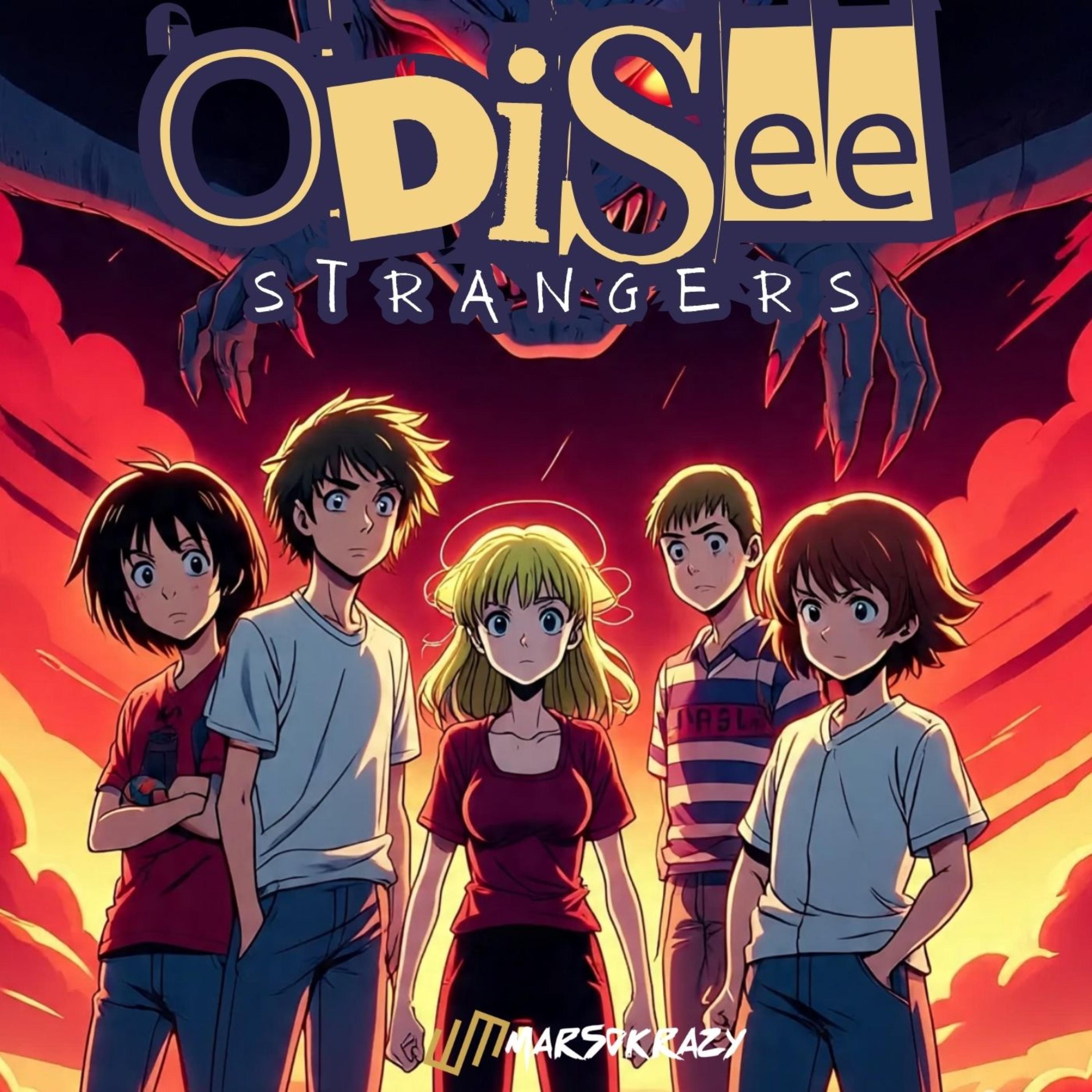 ODISEE STRANGERS artwork