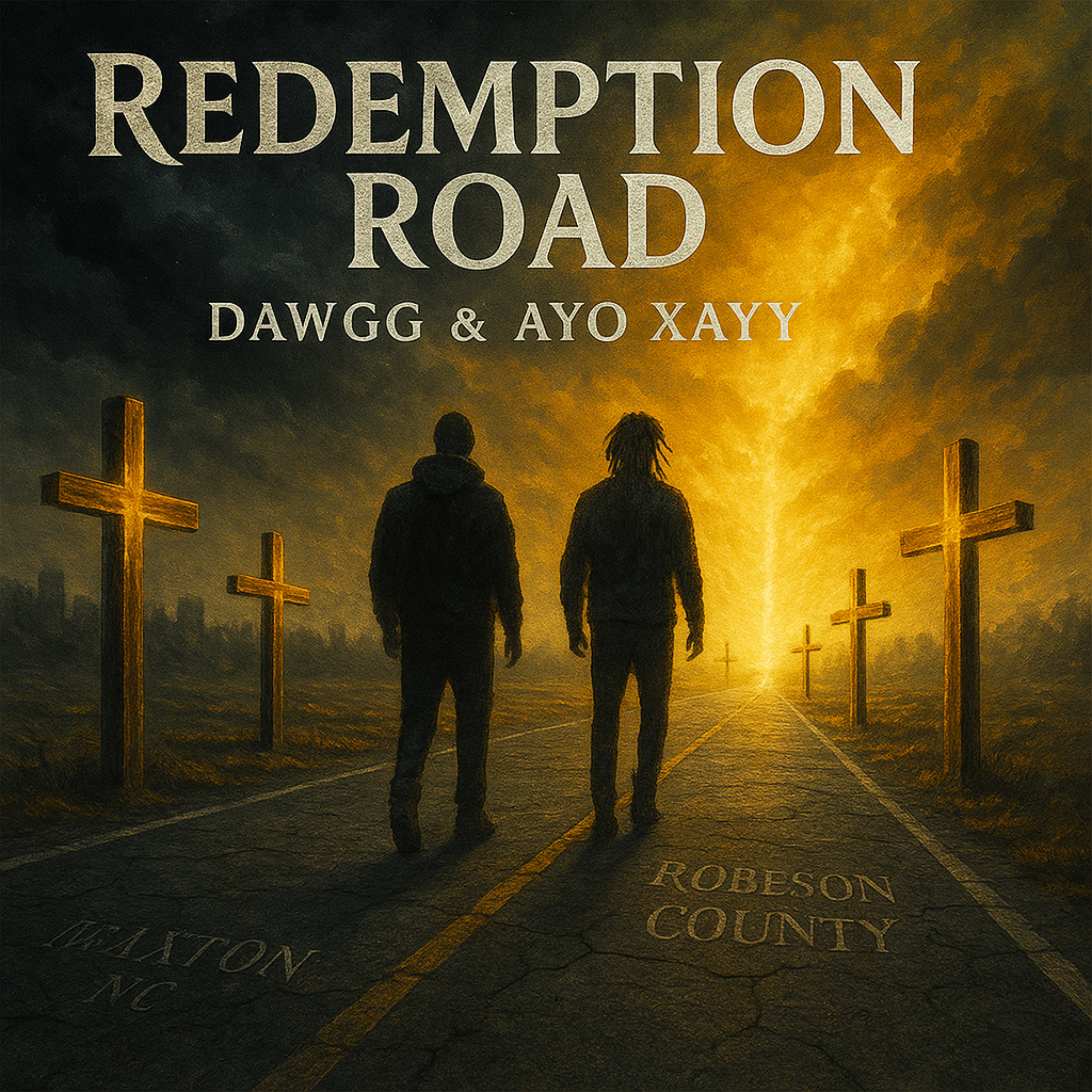 Redemption Road artwork