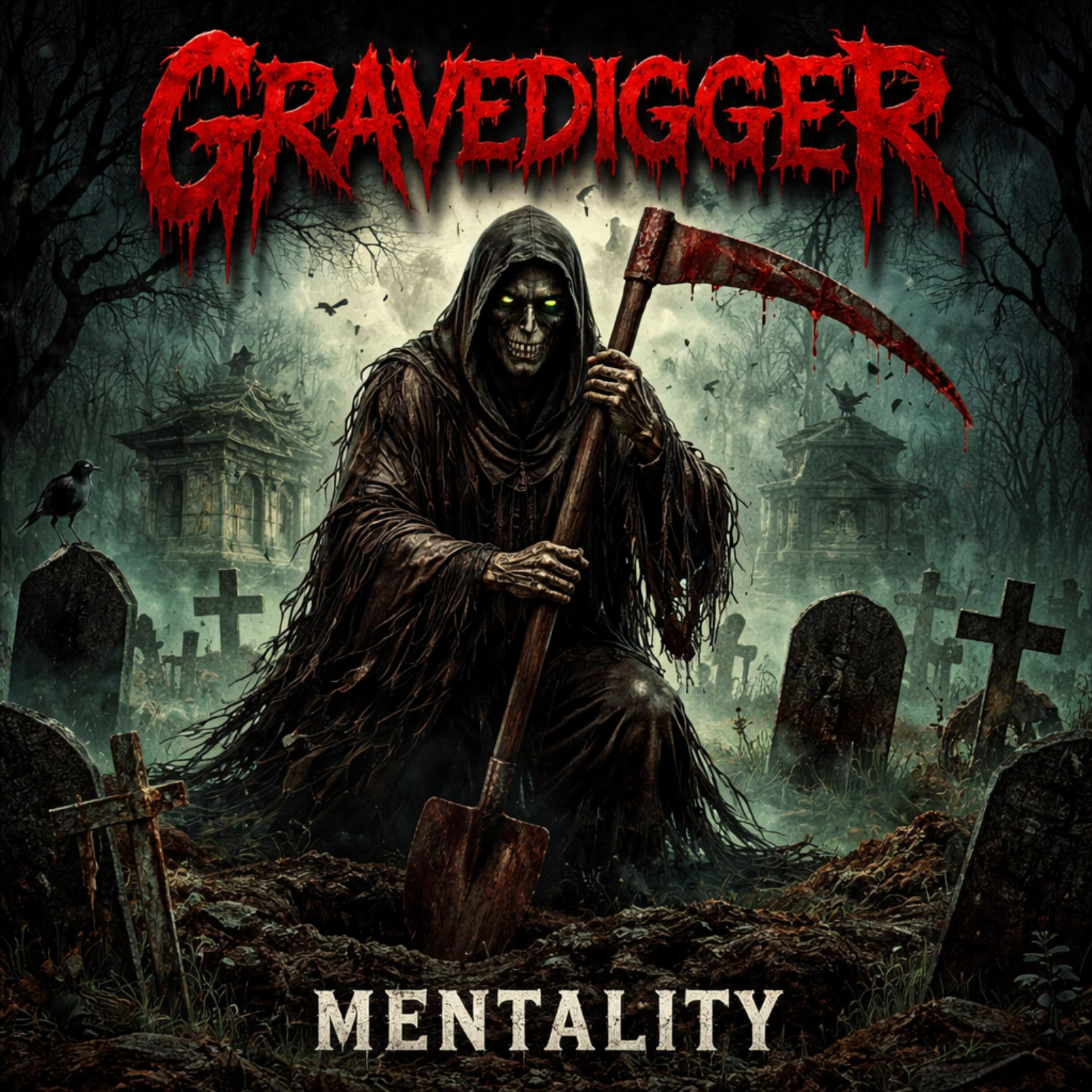 Gravedigger Mentality artwork