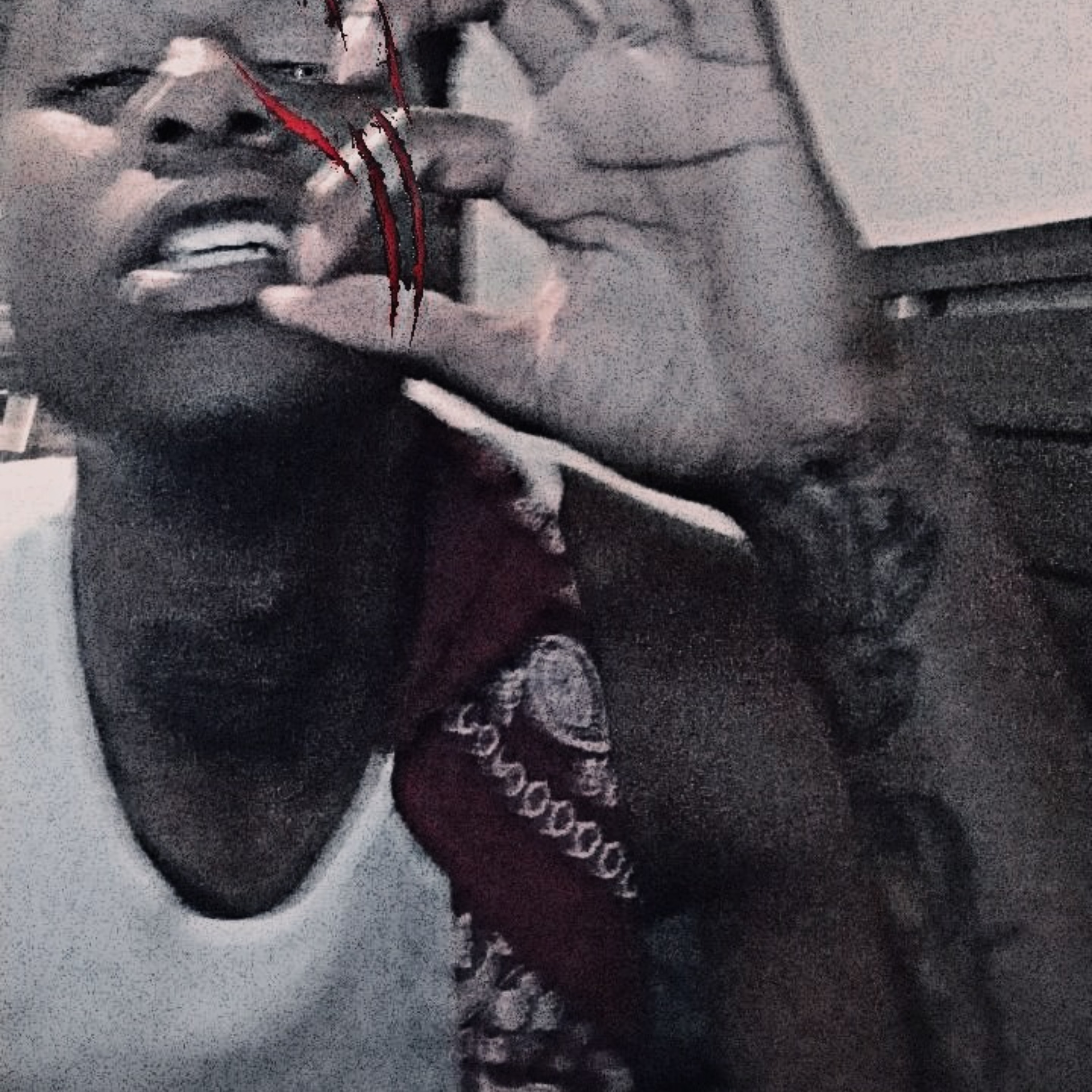 REDFACE artwork