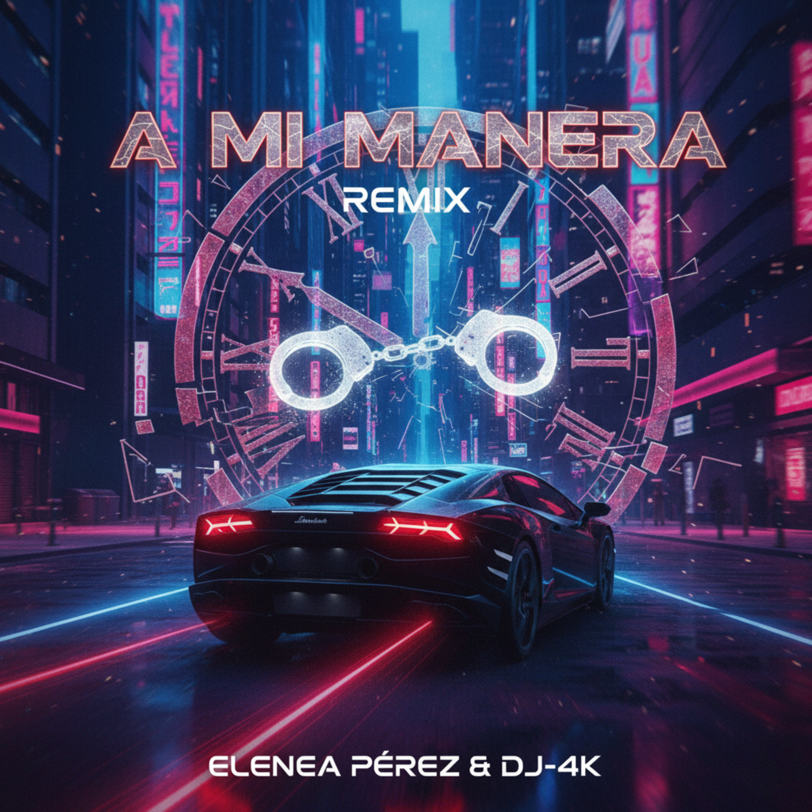 A Mi Manera (Remix) artwork
