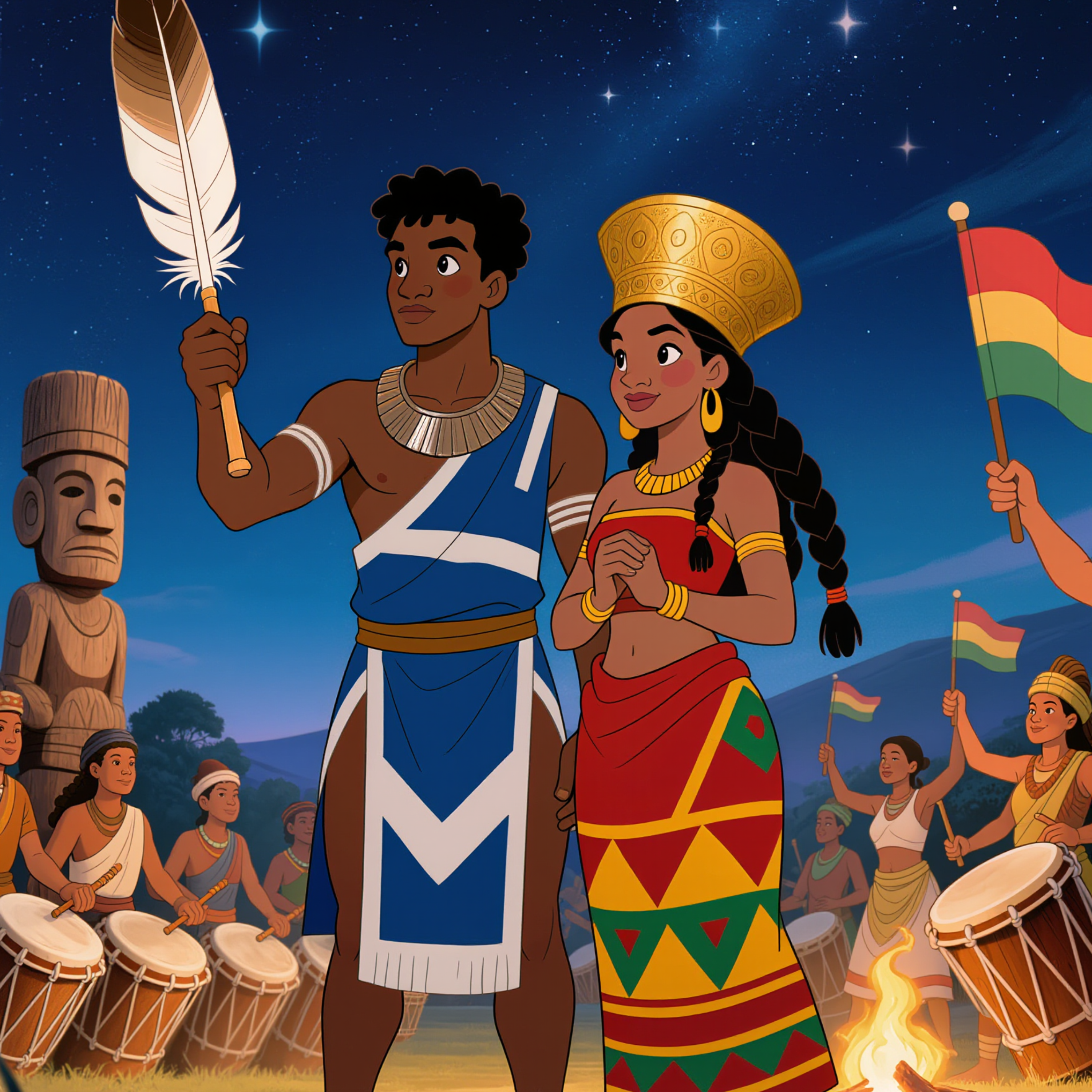 UBUNTU (THE ACCENT) artwork