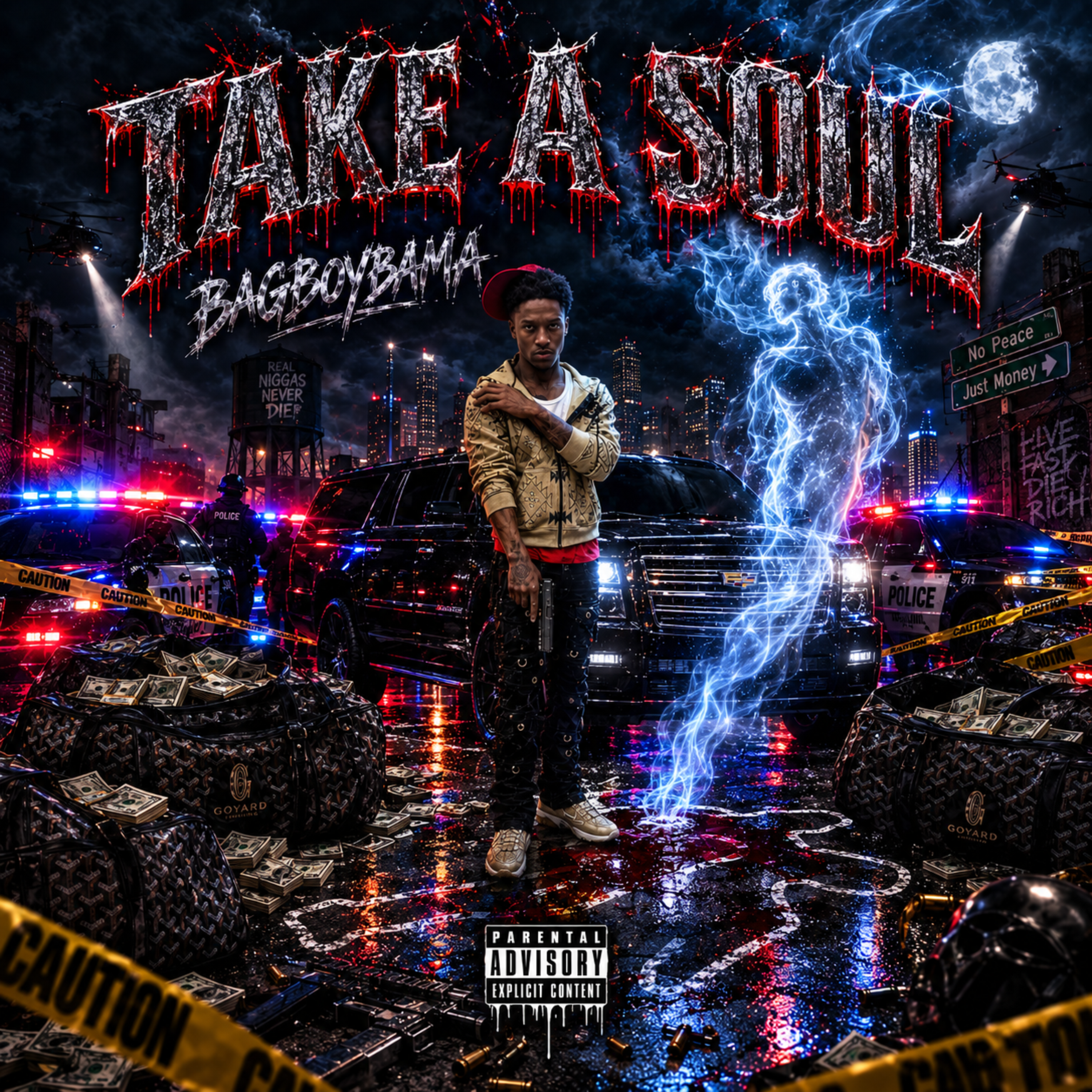 Take A Soul by BagBoyBama cover art