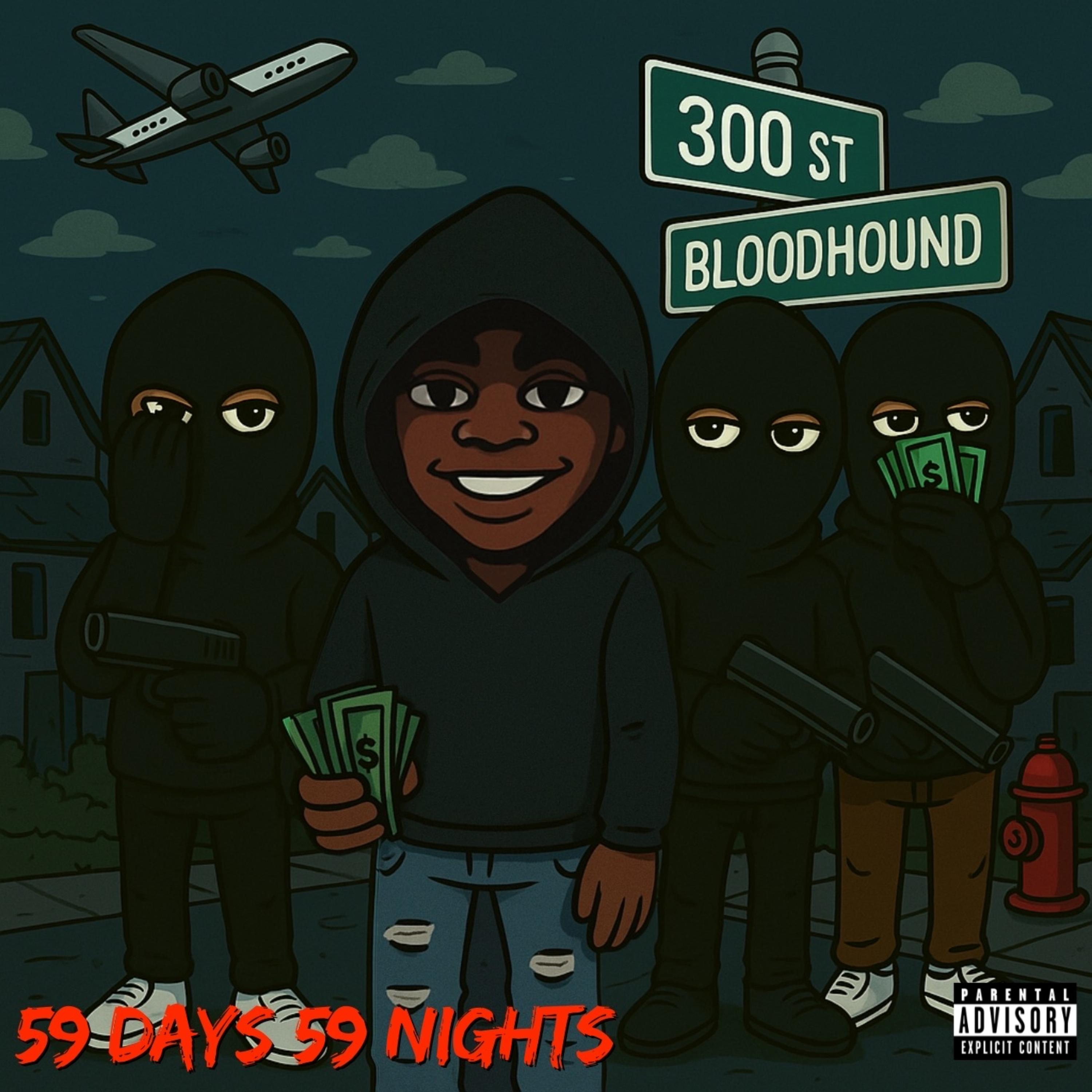 59 Days 59 Nights artwork