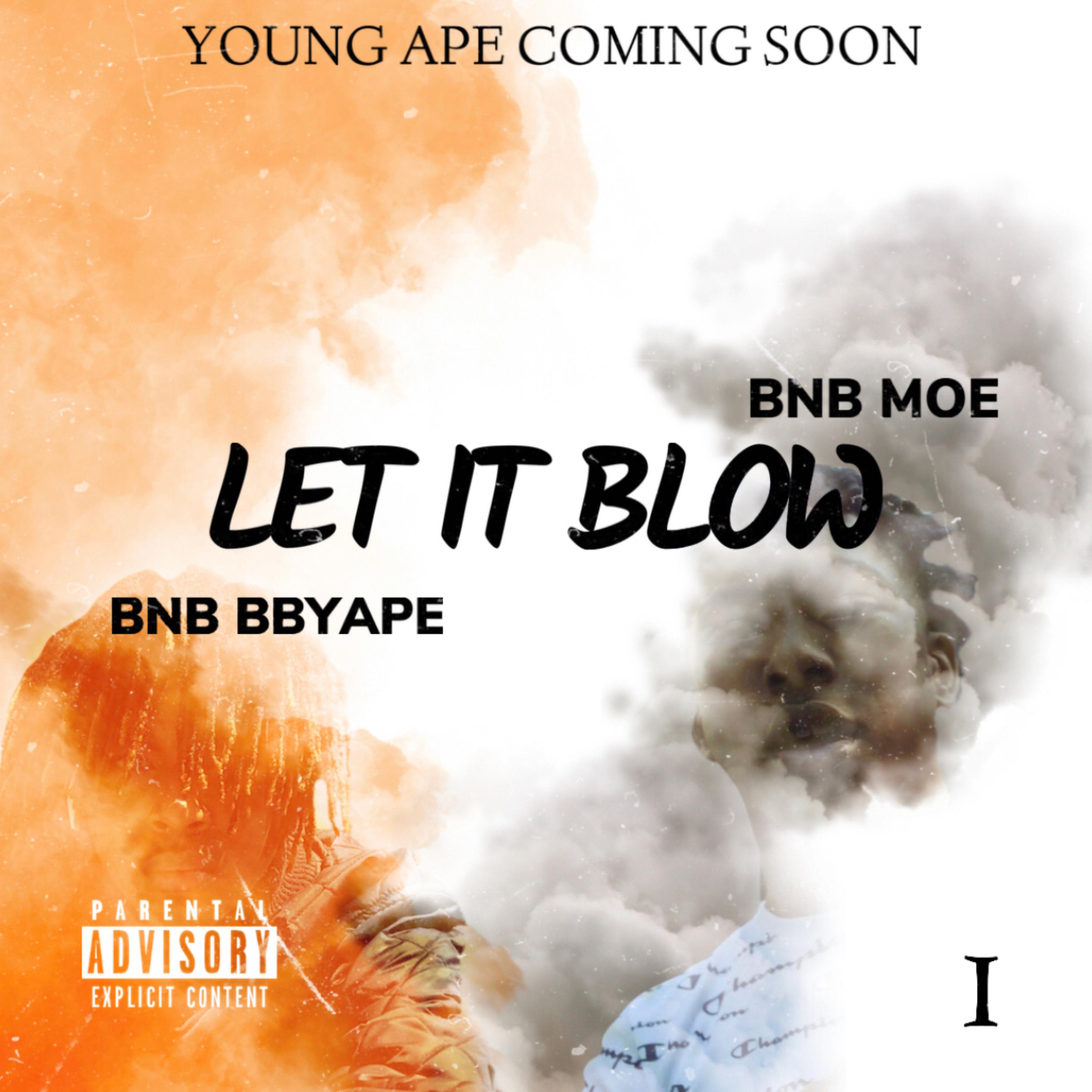 Let It Blow by BNB BBYAPE cover art