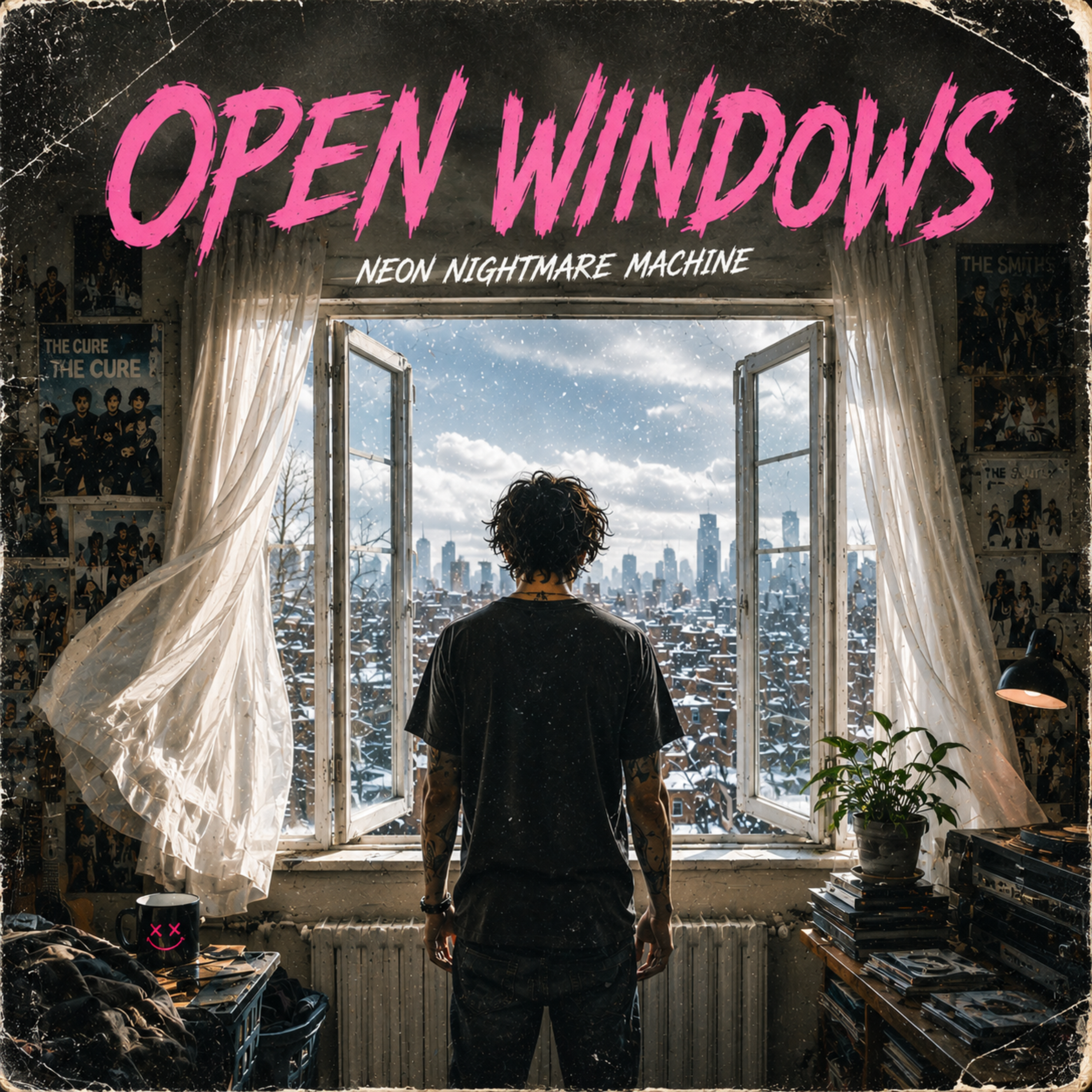 Open Windows by Neon Nightmare Machine cover art