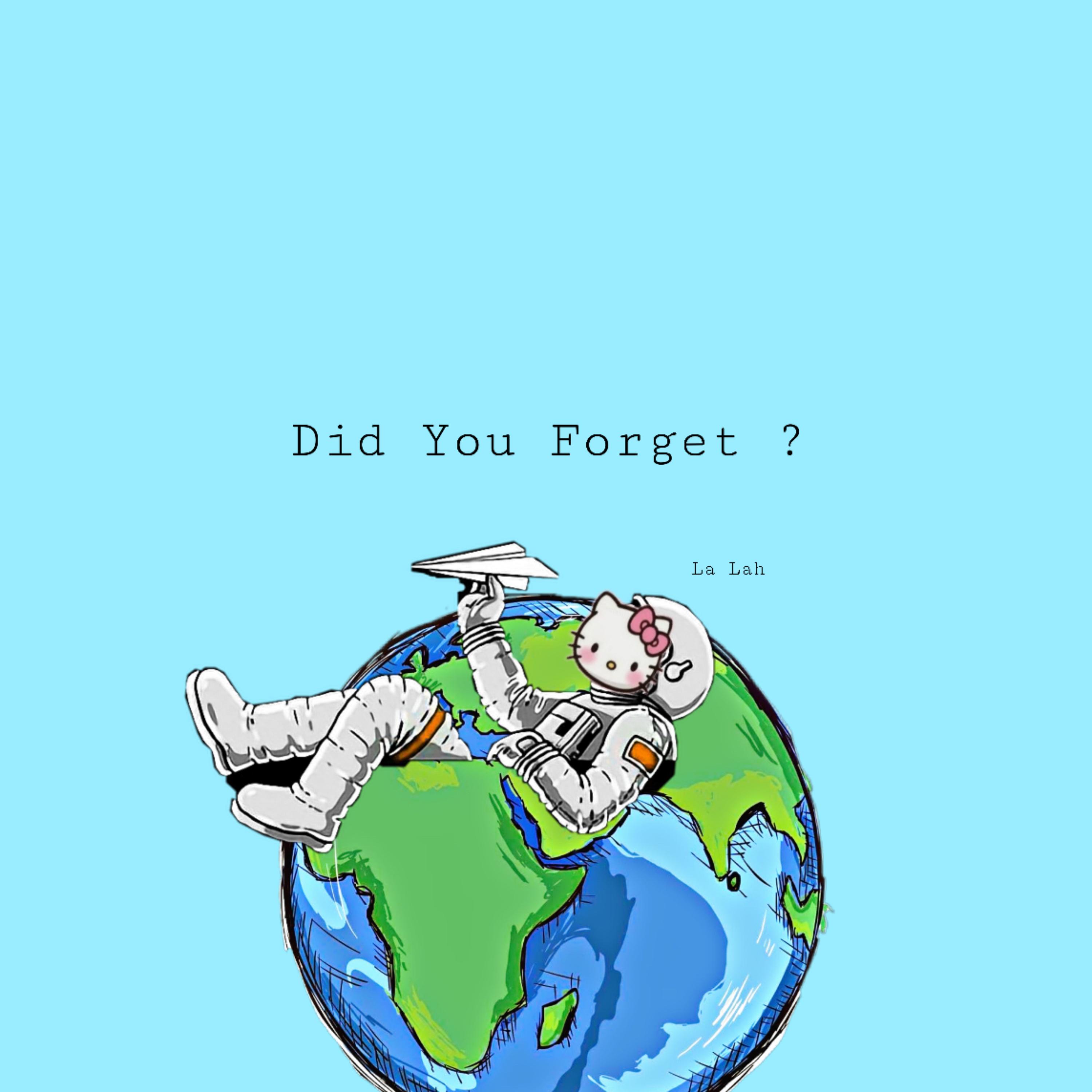 Did You Forget? artwork