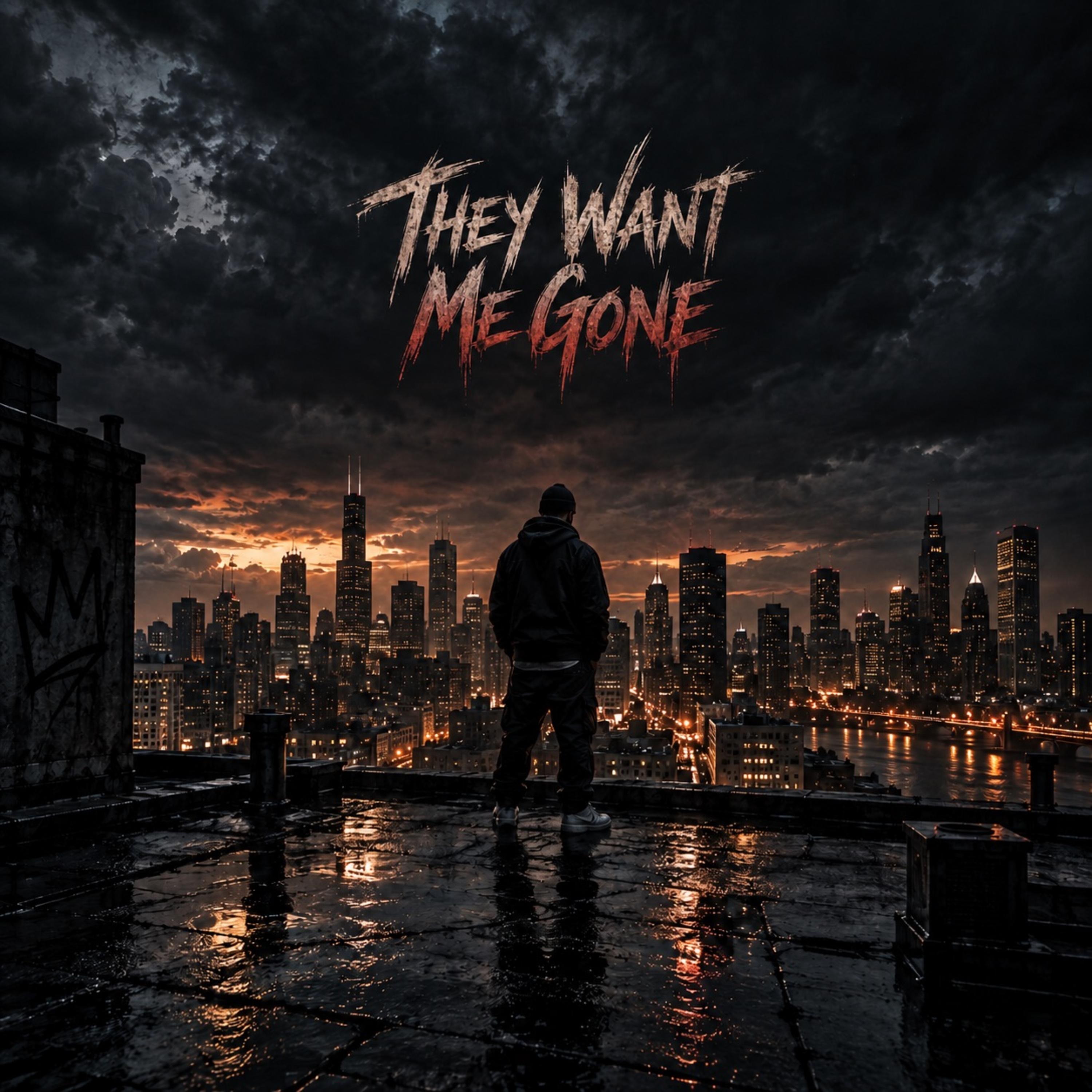 They Want Me Gone by George Micheal Gilto cover art