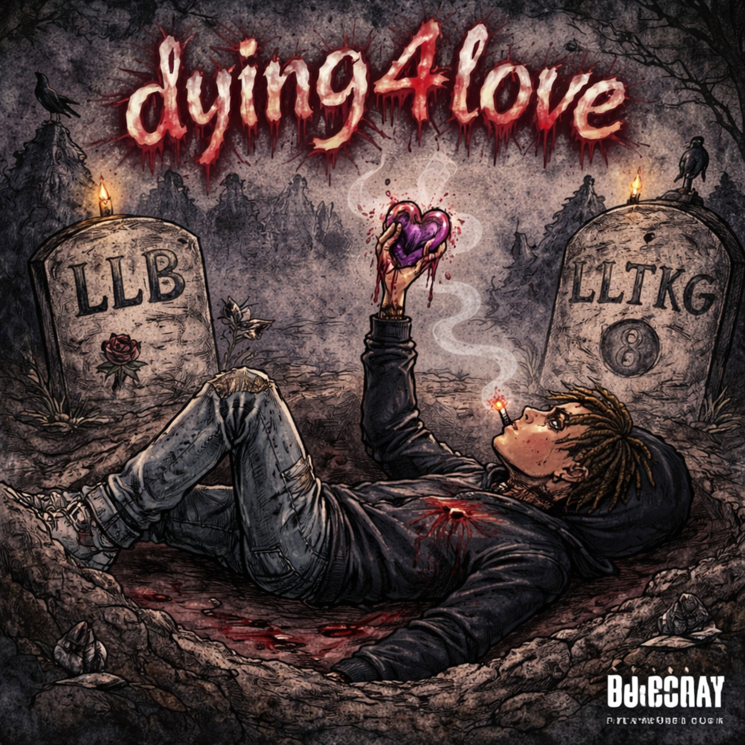 Dying4Love artwork