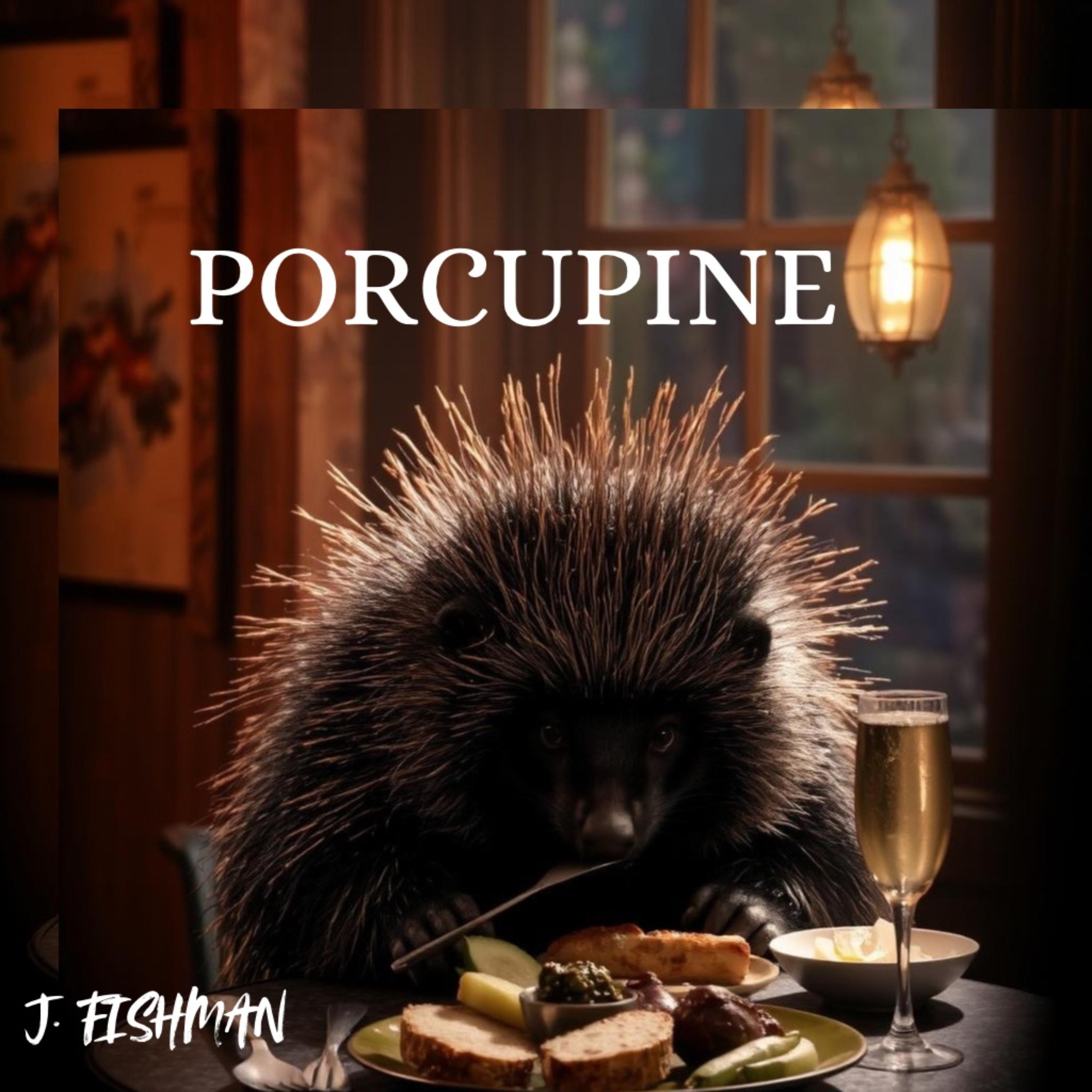 PORCUPINE by J Fishman cover art