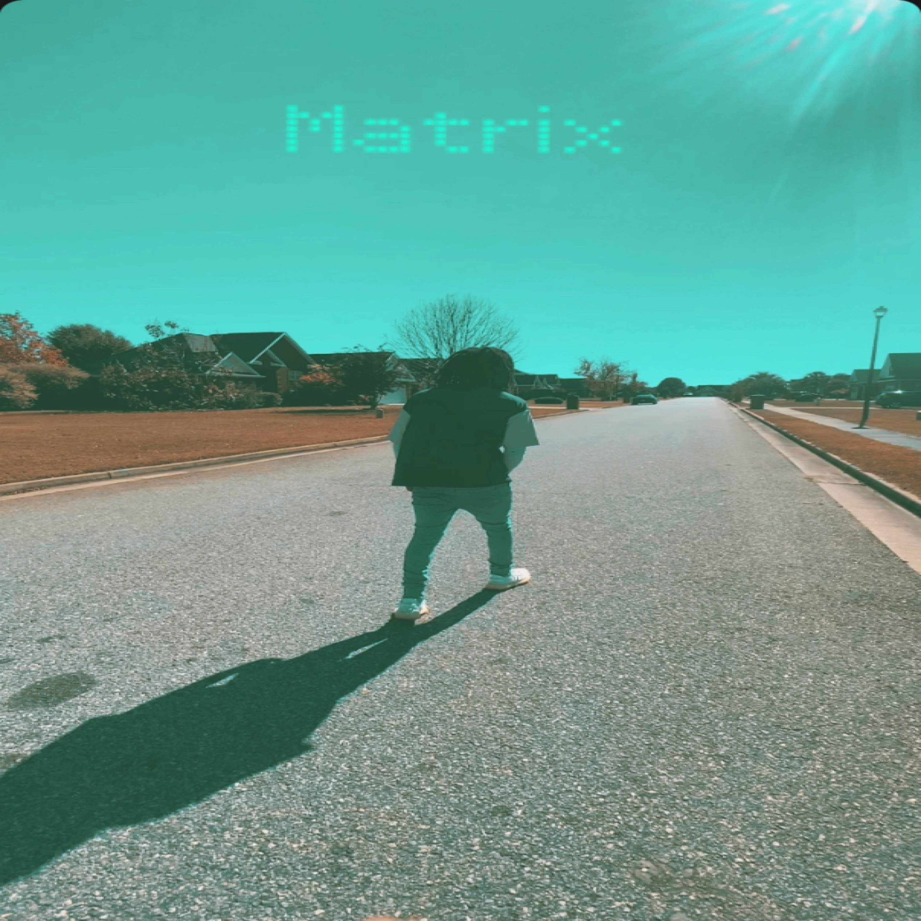 Matrix artwork