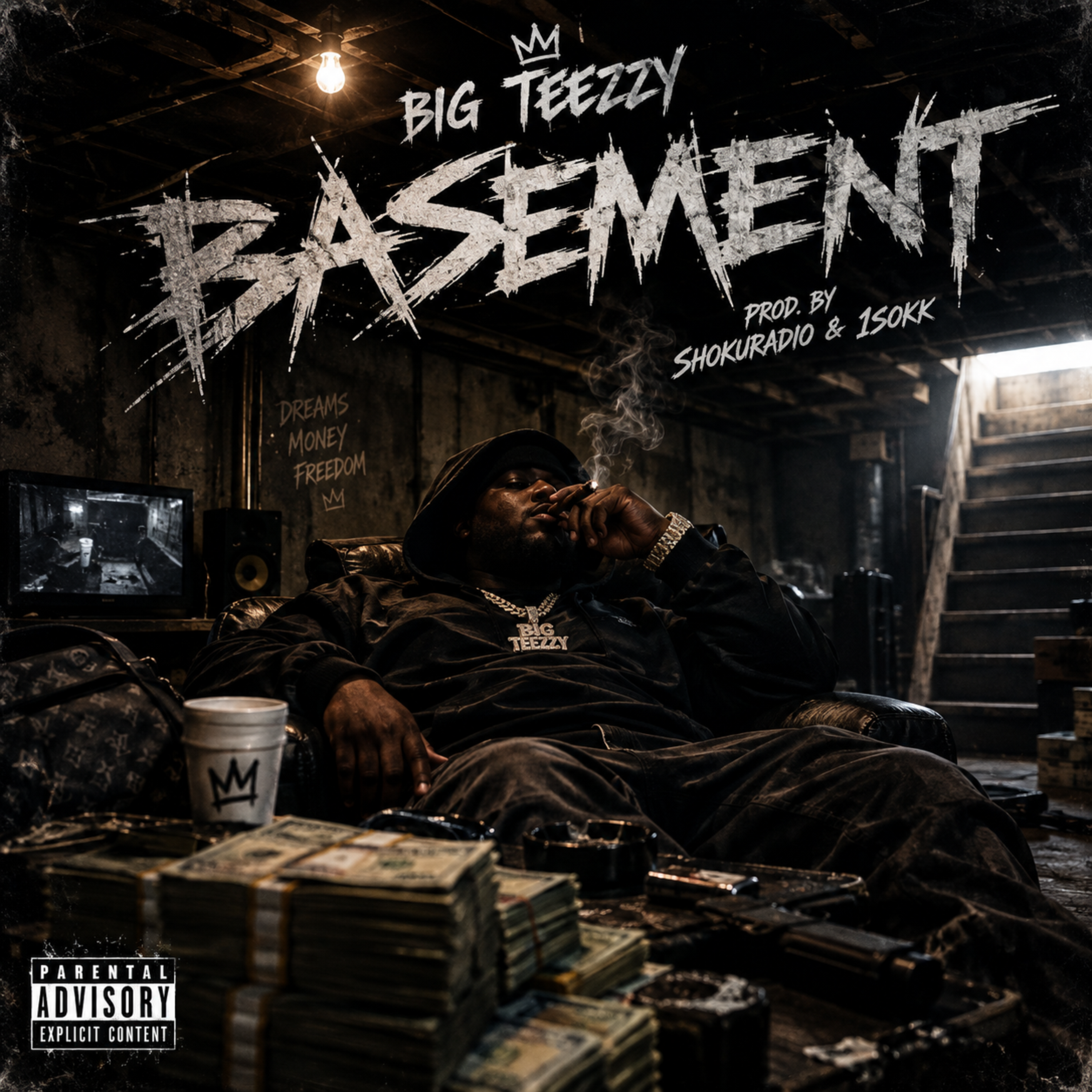 Basement by BIG TEEZZY cover art