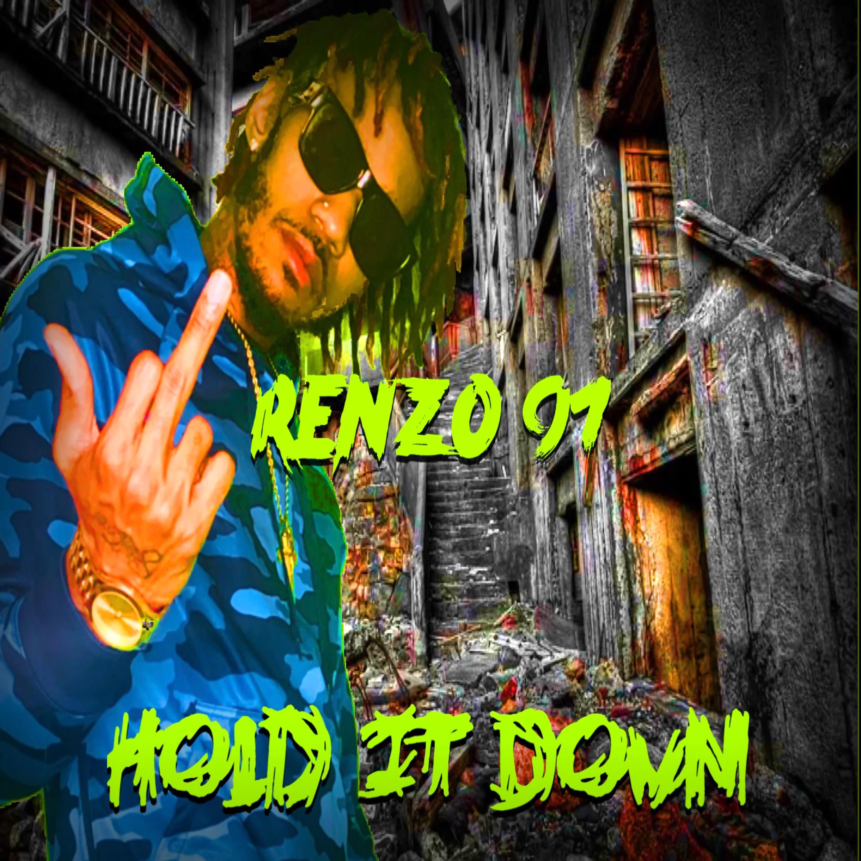 Hold It Down artwork