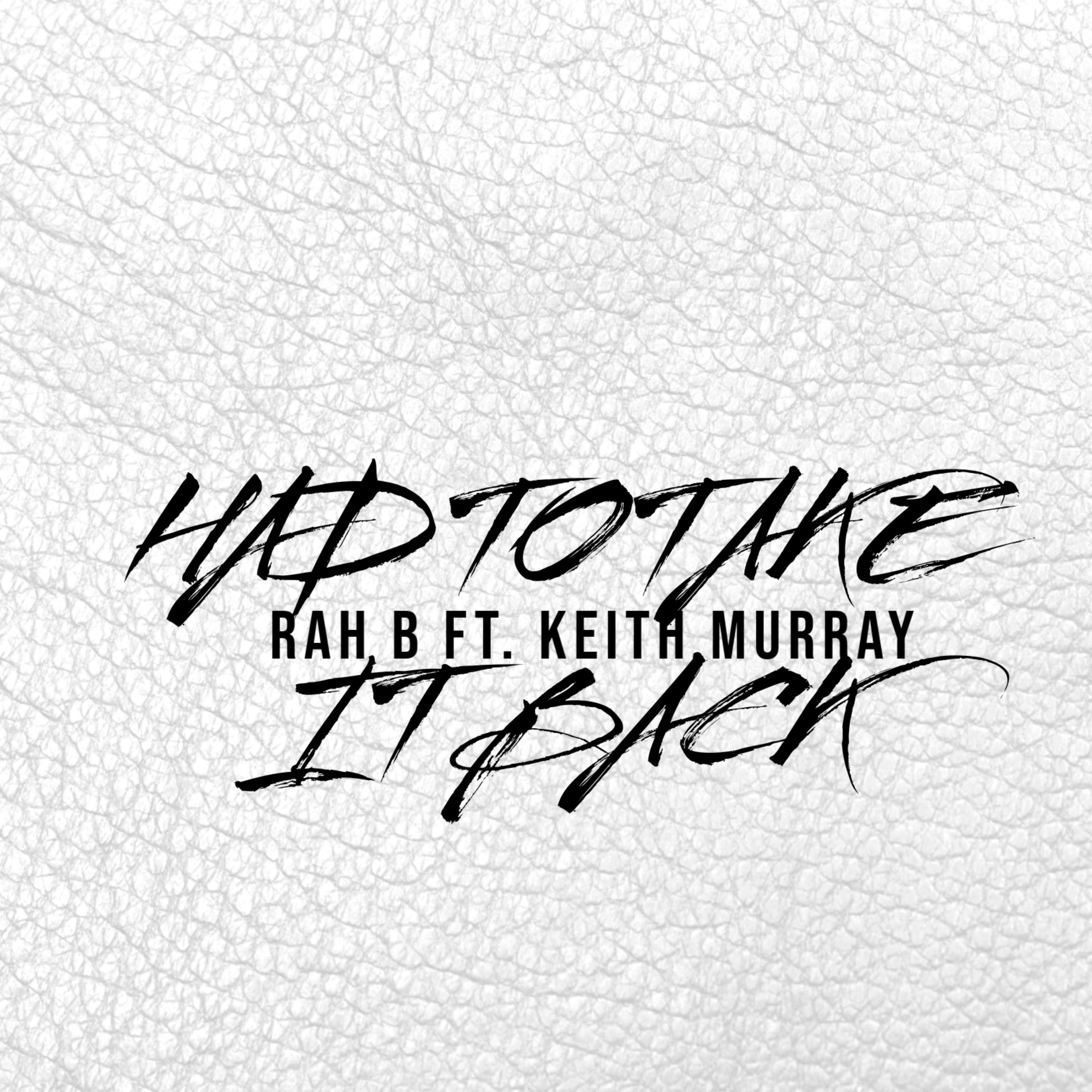 HAD TO BRING IT BACK artwork