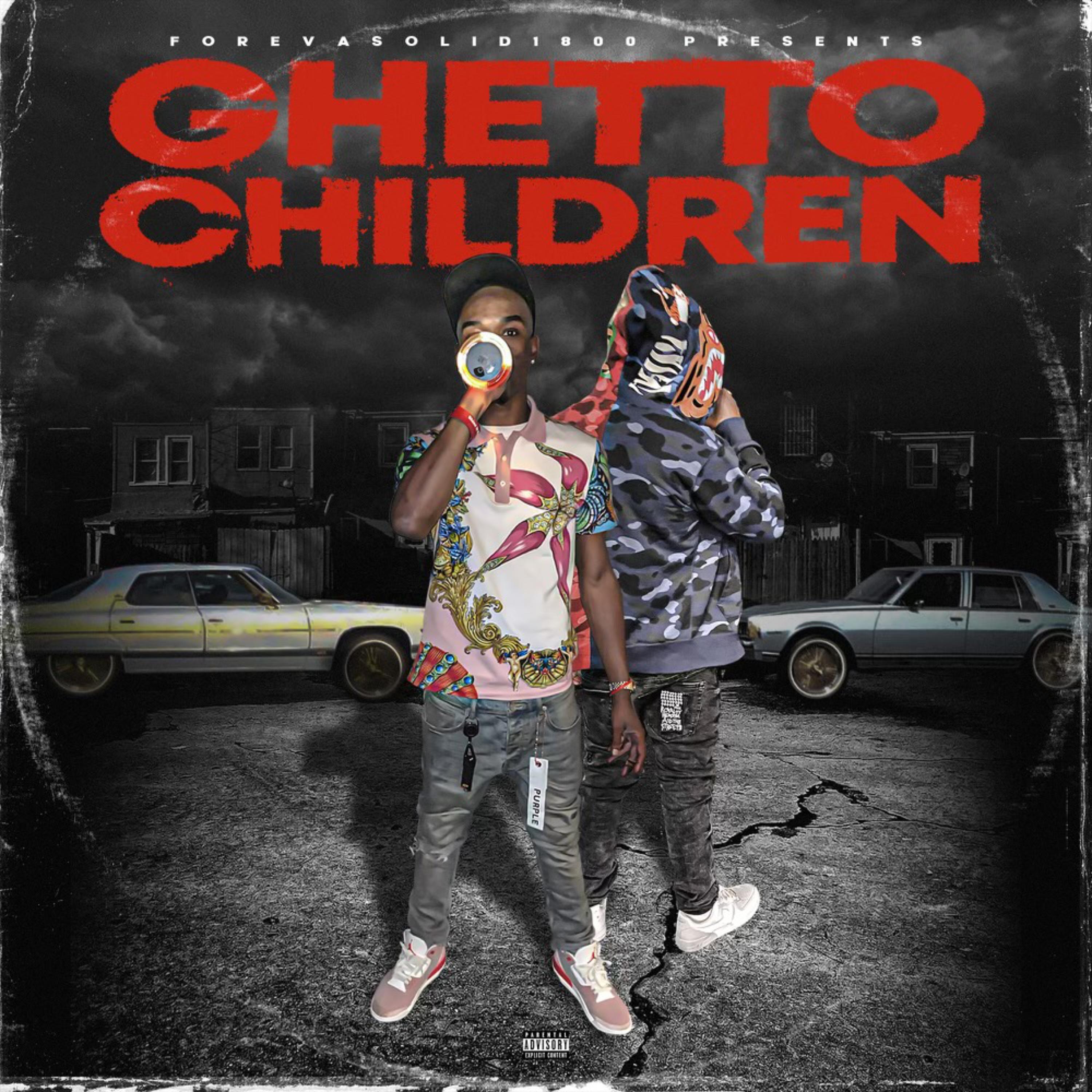 Ghetto Children artwork