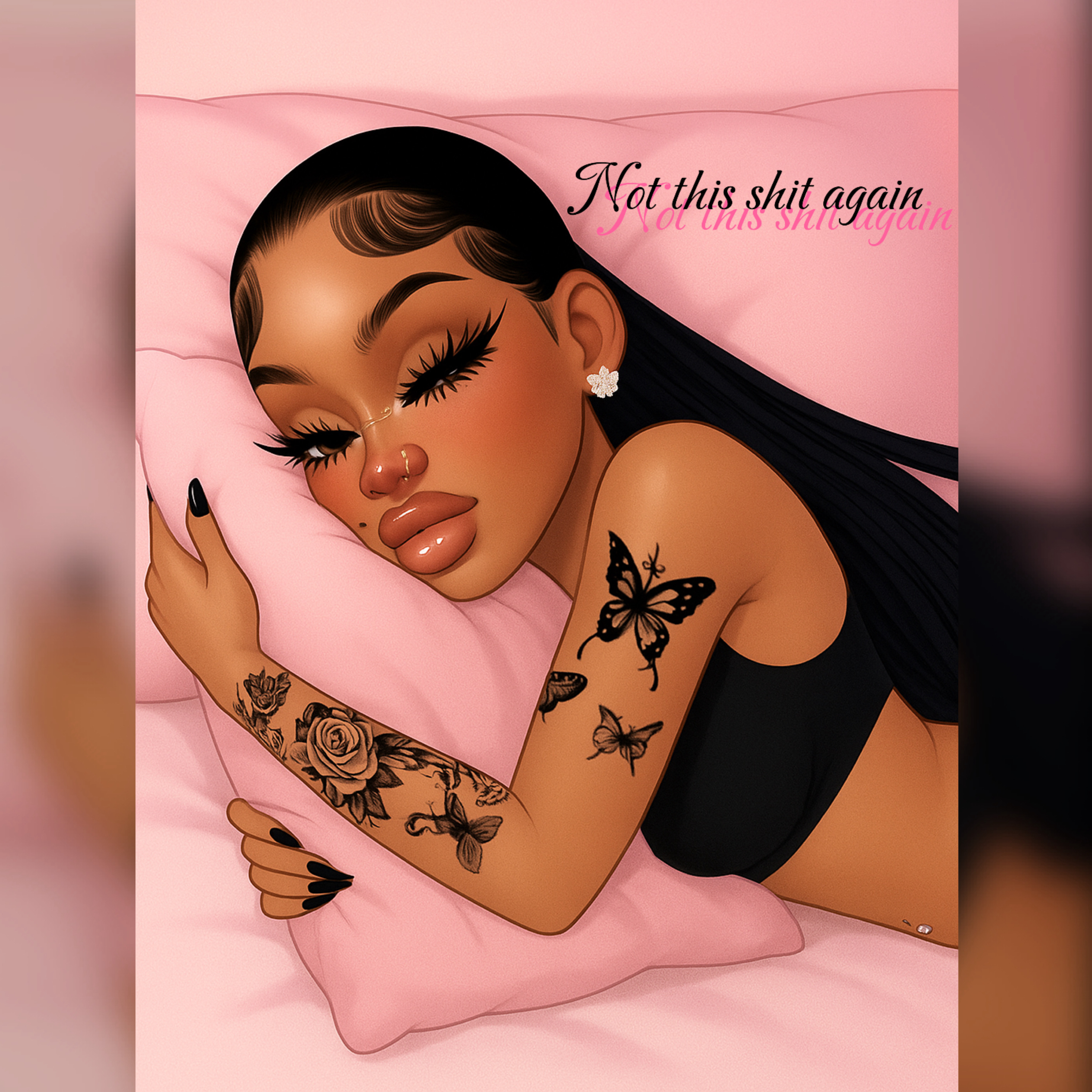 Not This Shit Again artwork