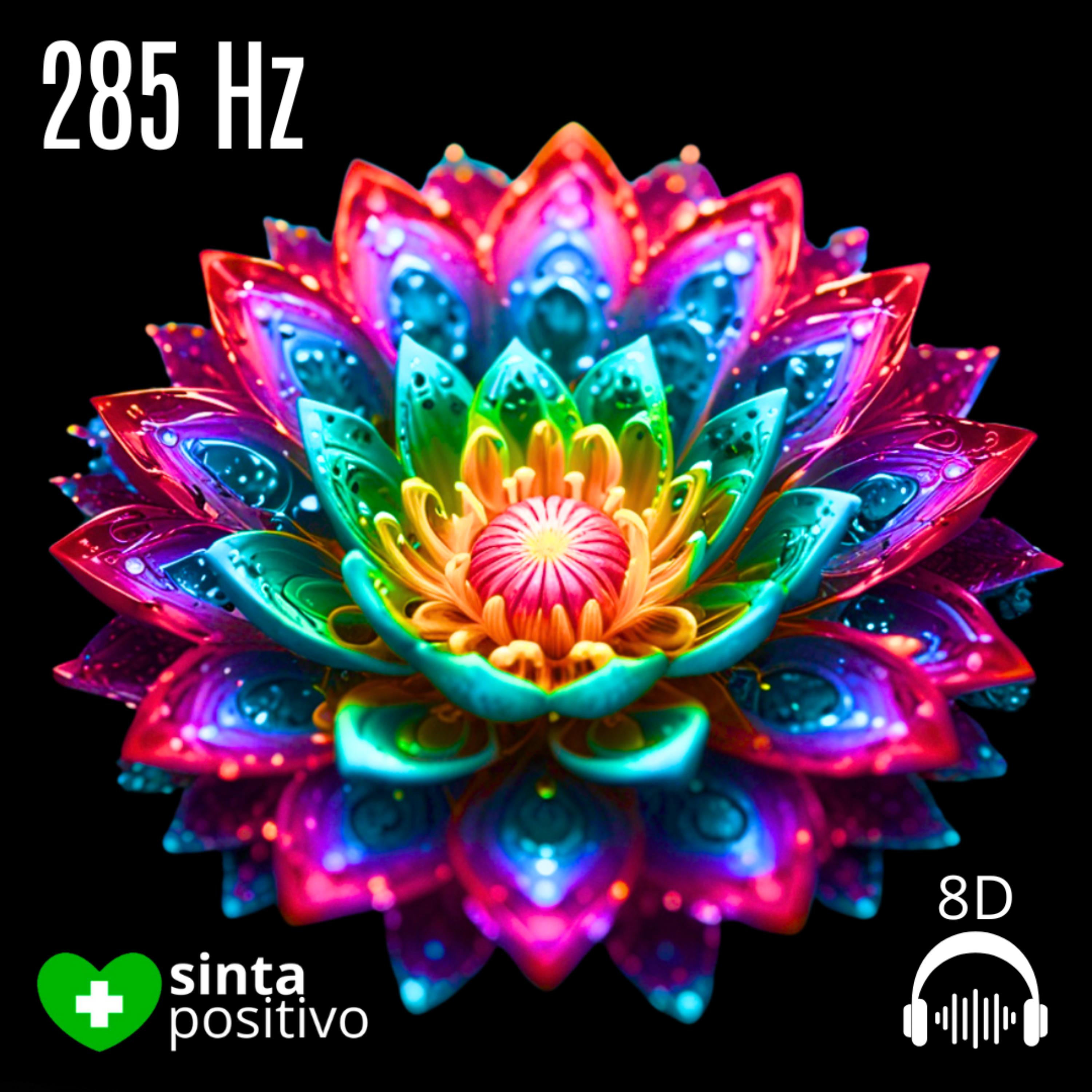 285 Hz Regeneração Celular, Cura Física e Renovação | Cellular Regeneration, Healing, and Renewal  artwork