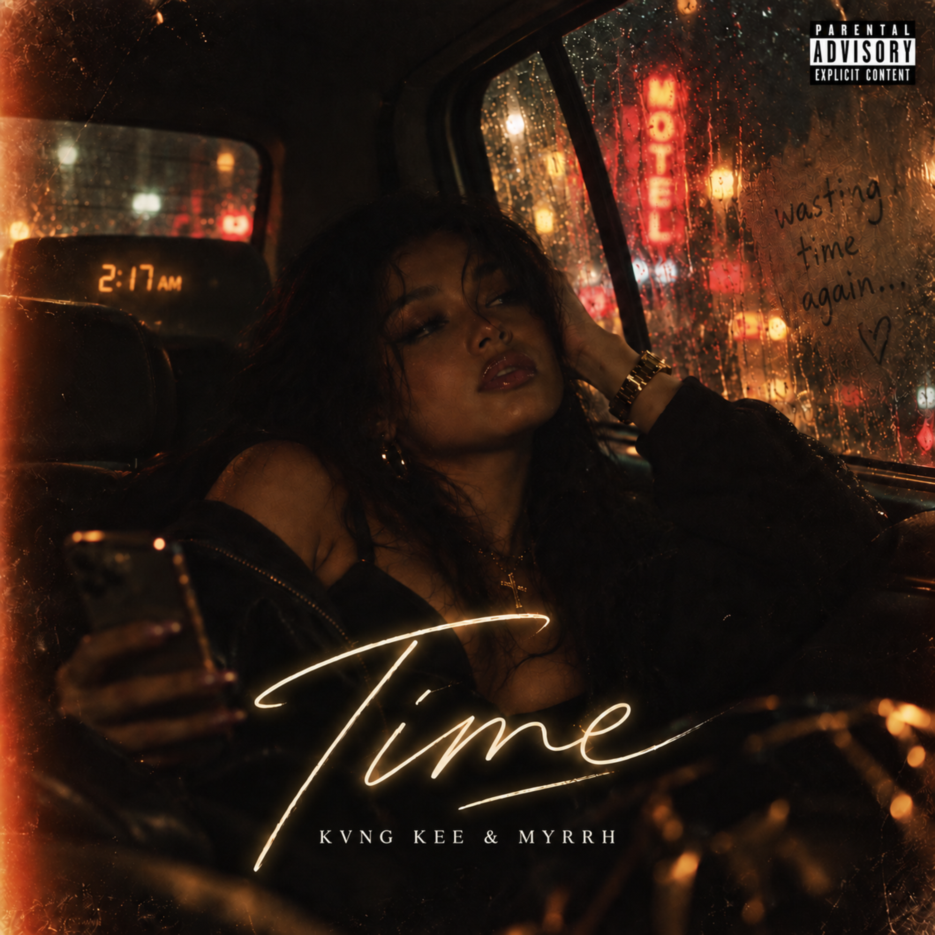 Time by Kvng Kee cover art