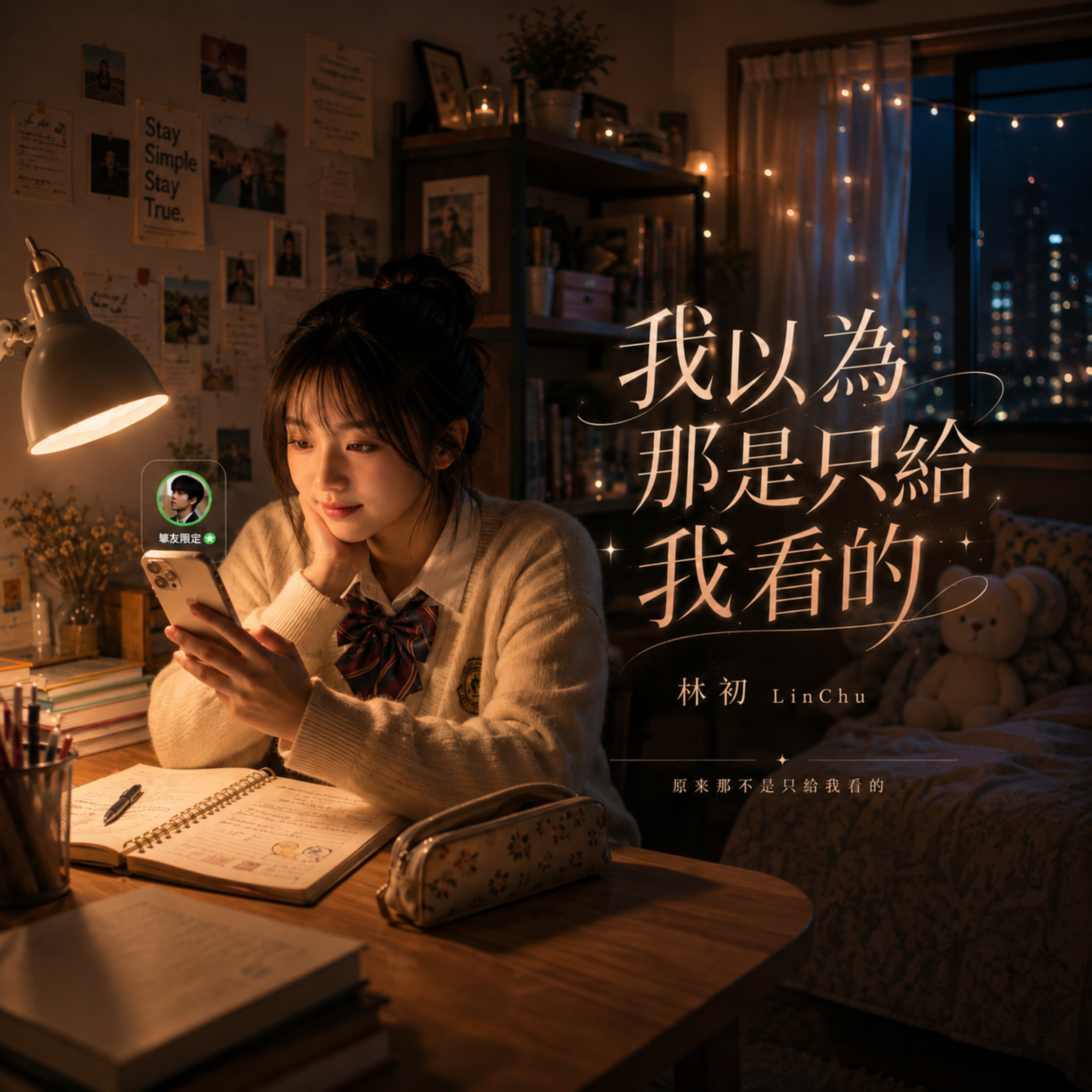 我以為那是只給我看的 by 林初 LinChu cover art