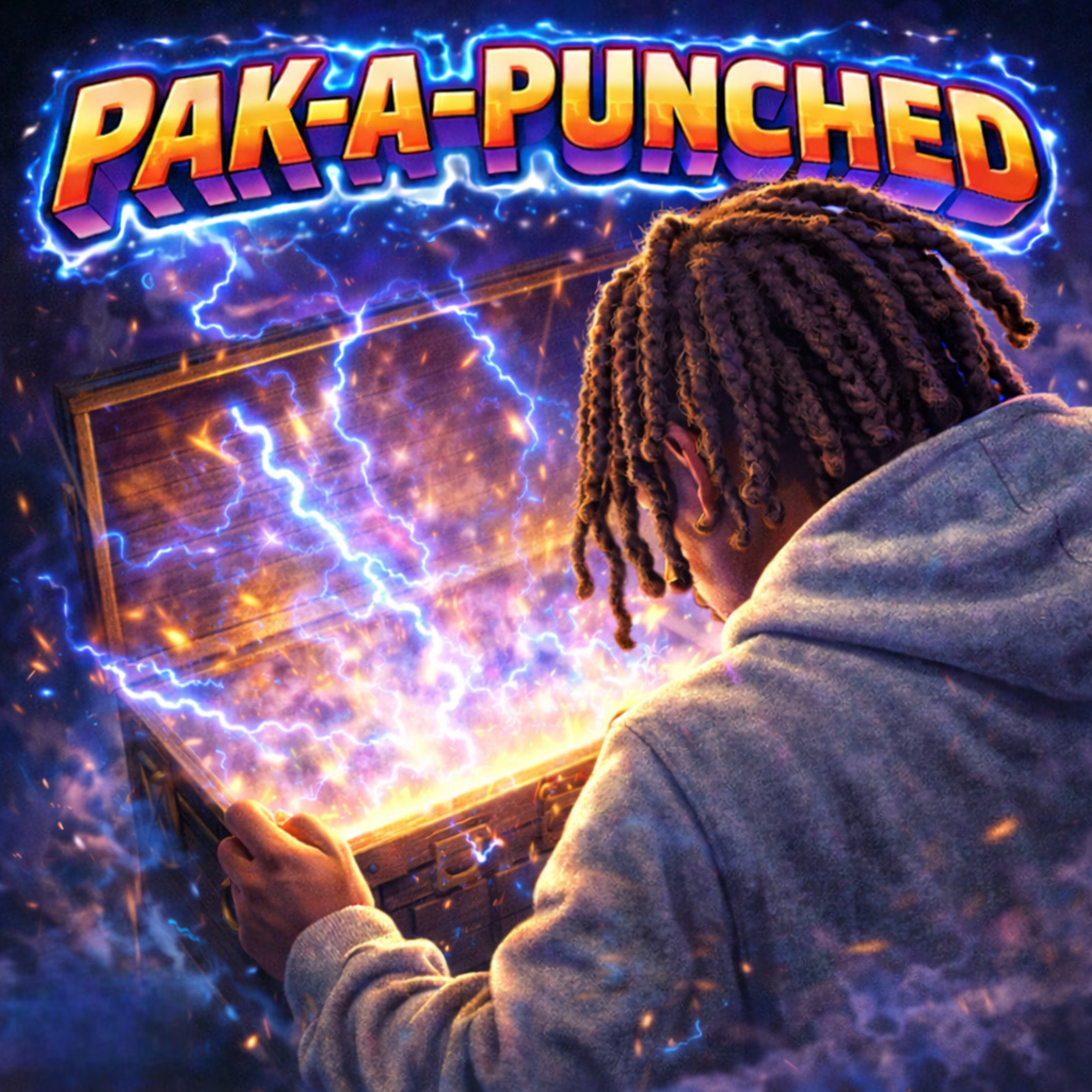 Pak-A-Punched artwork