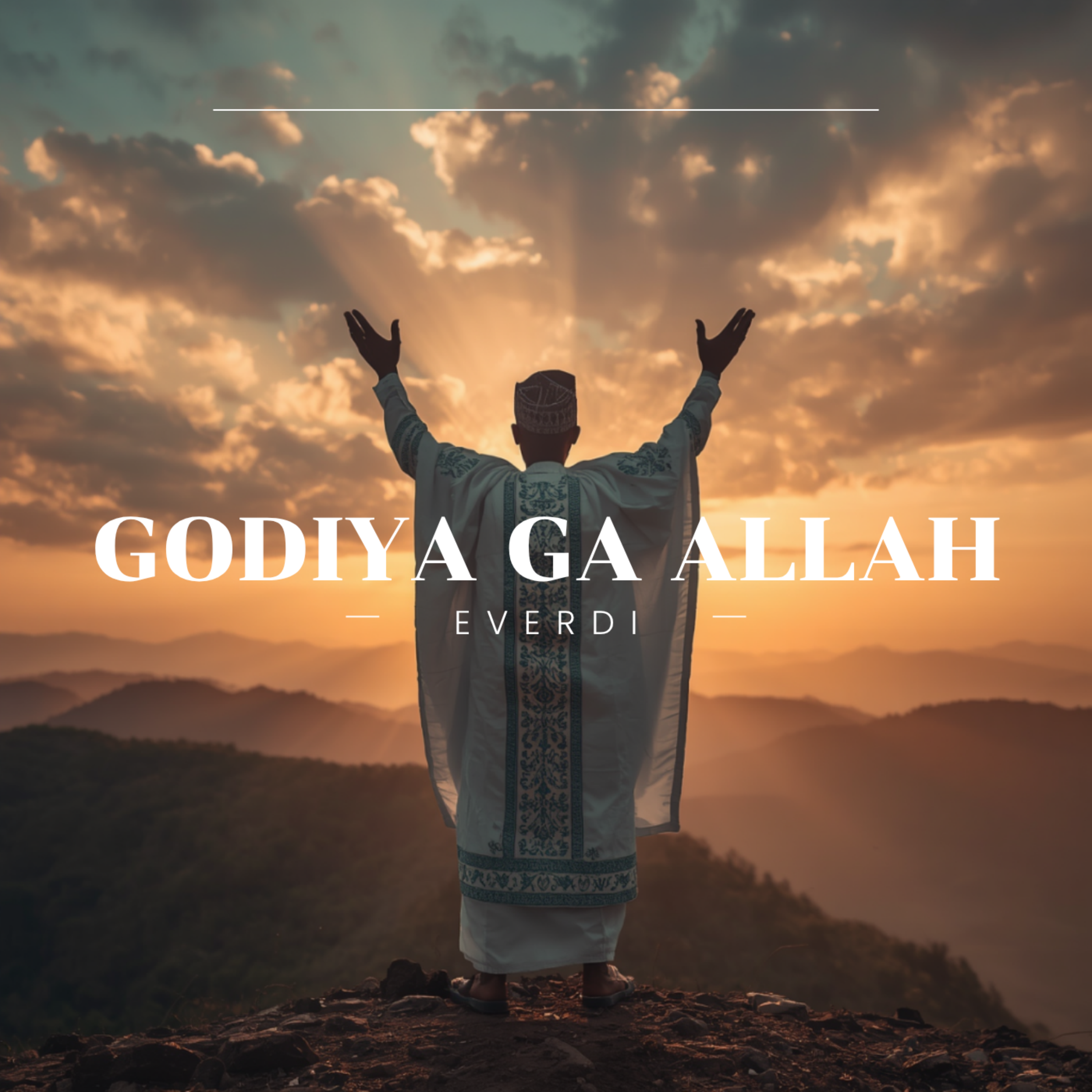 Godiya ga Allah by Everdi cover art