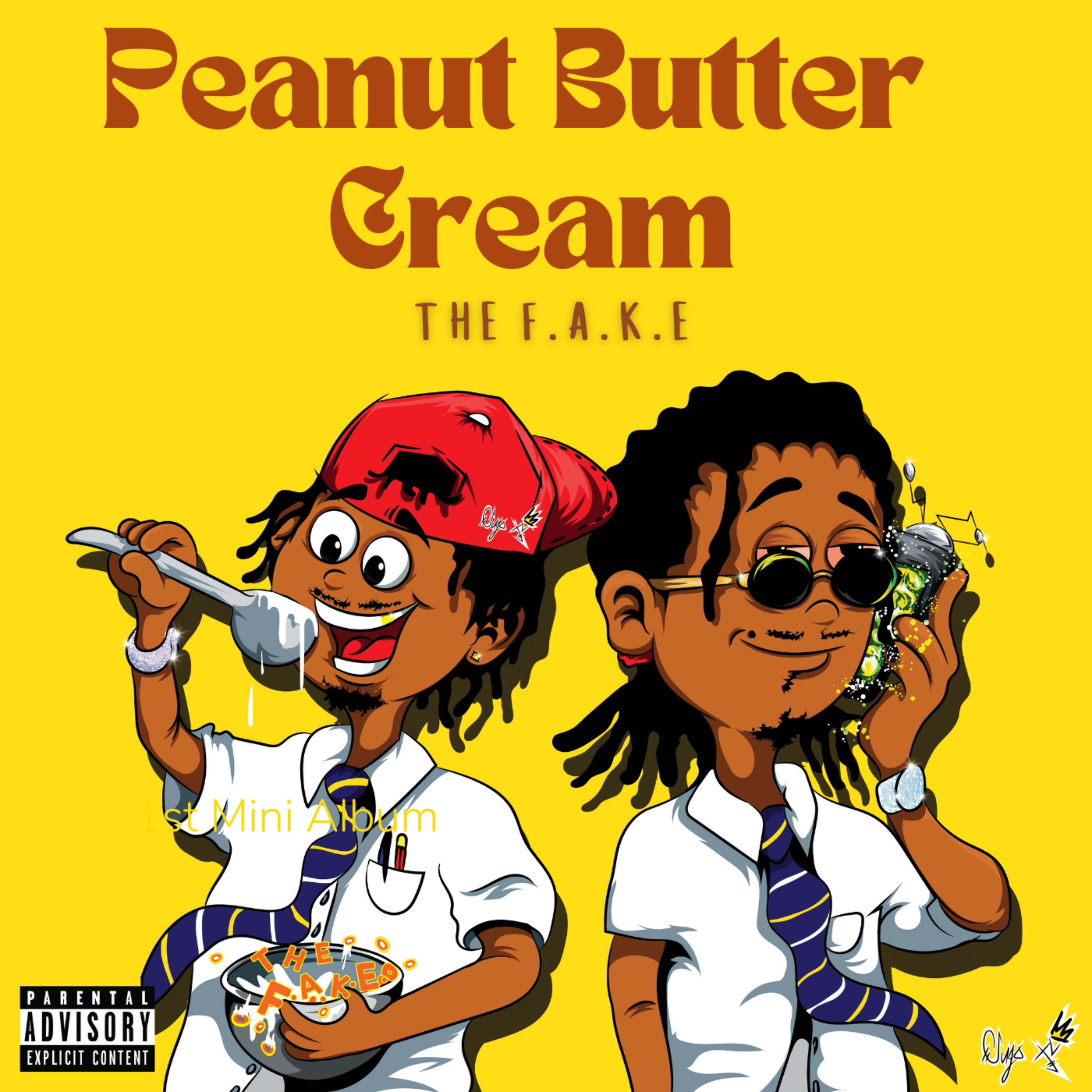 Peanut Butter Cream artwork