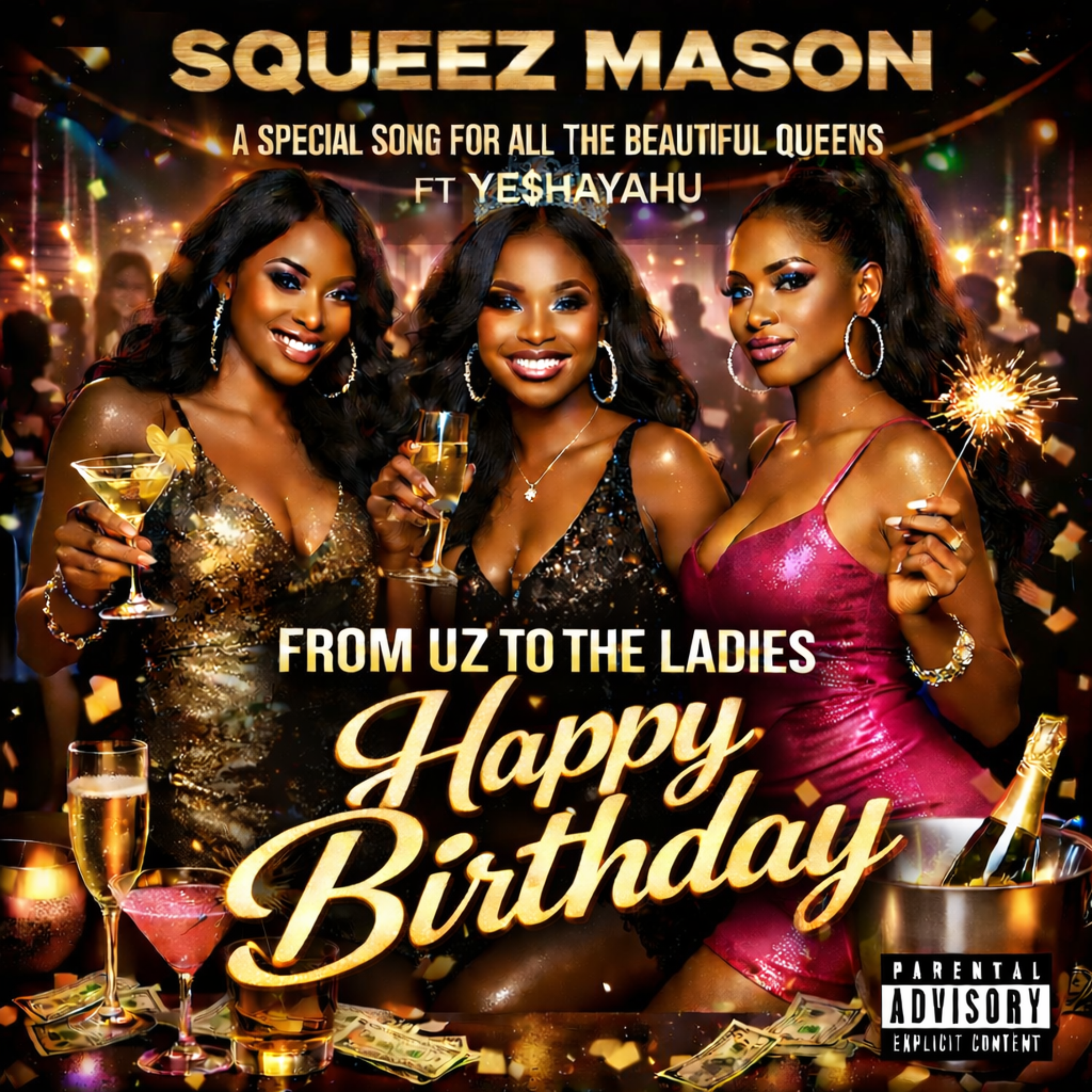 Happy Birthday artwork